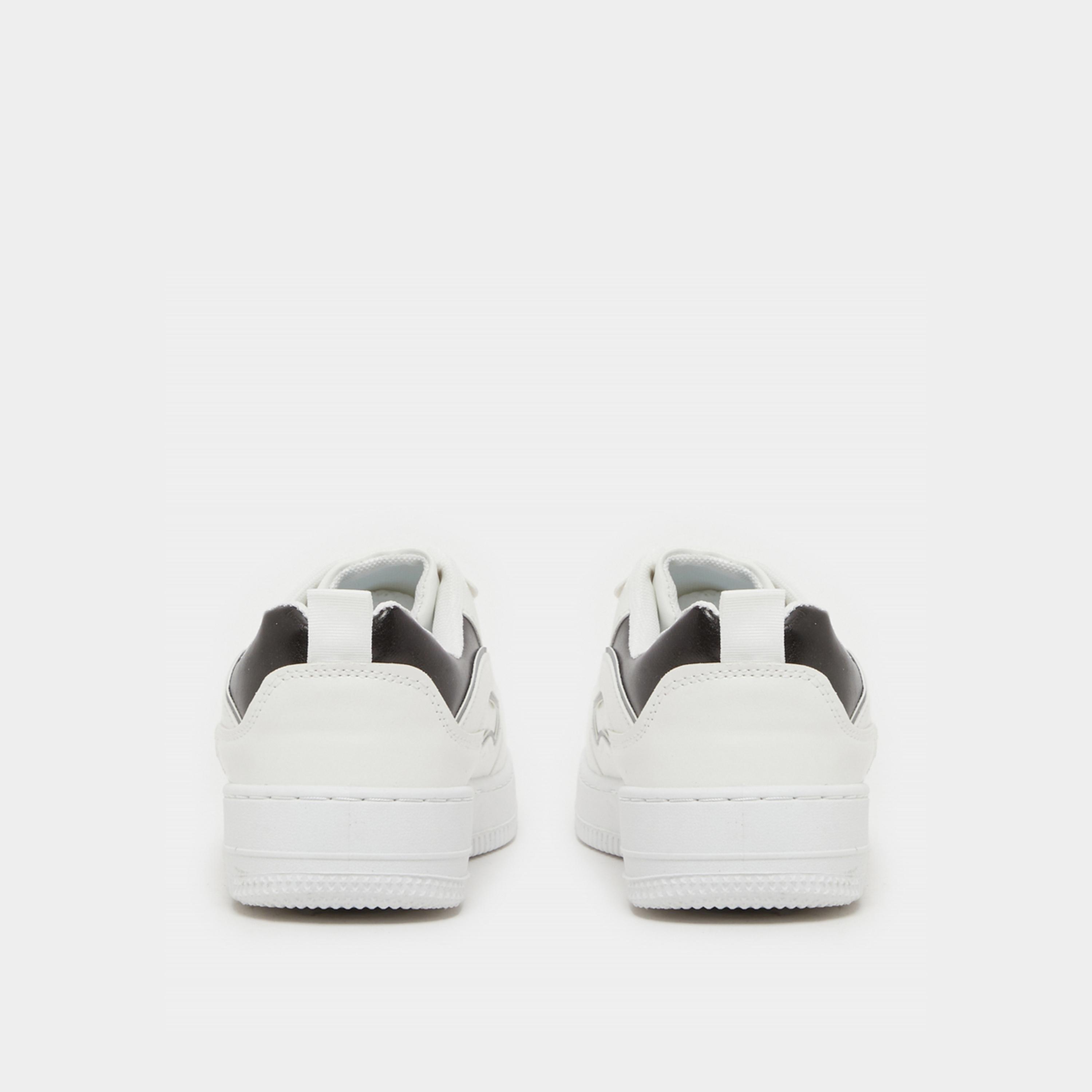 Styli Low Top Platform Sole Lace Up Sneakers-men-shoes-sneakers-image-4