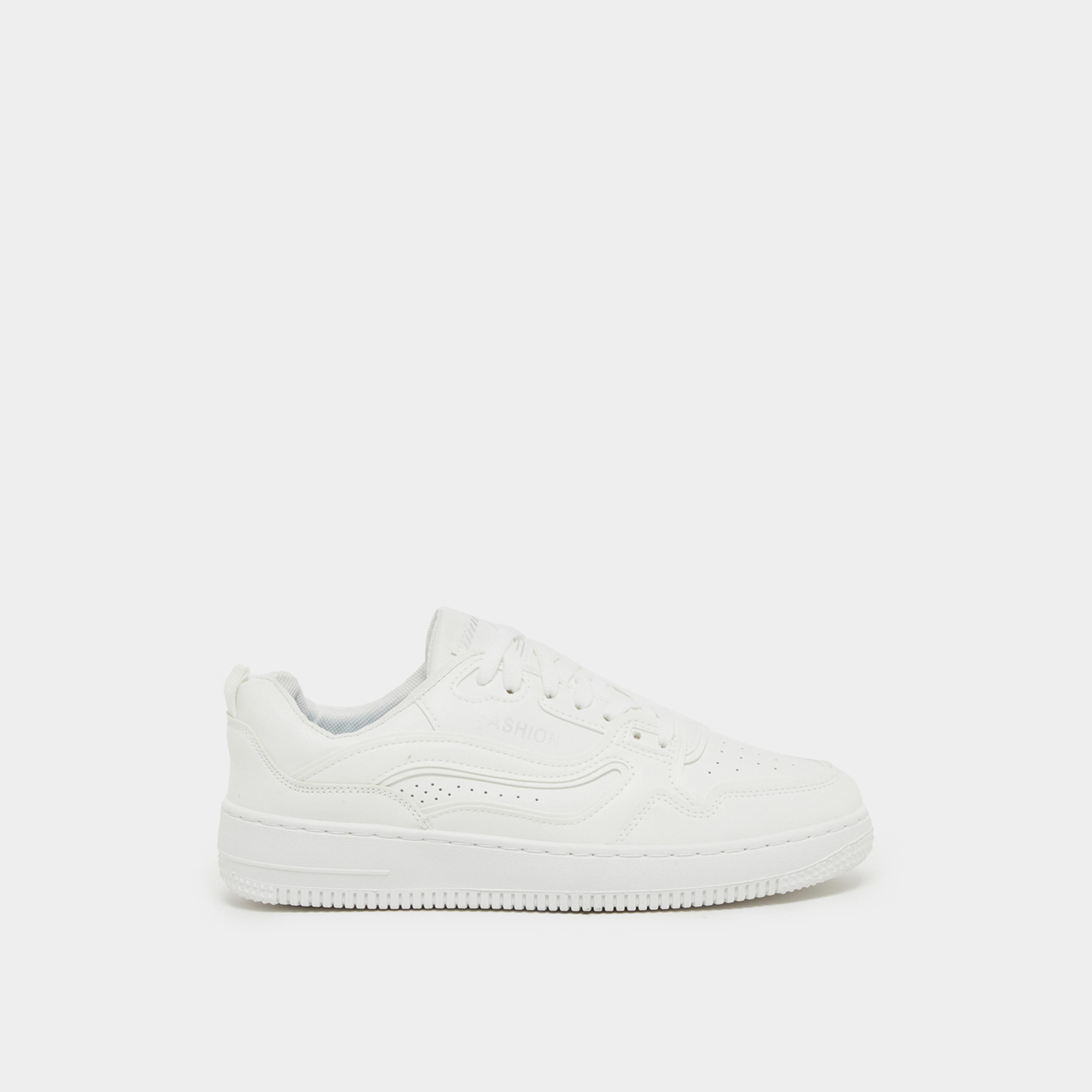Styli Low Top Platform Sole Lace Up Sneakers-men-shoes-sneakers-image-1