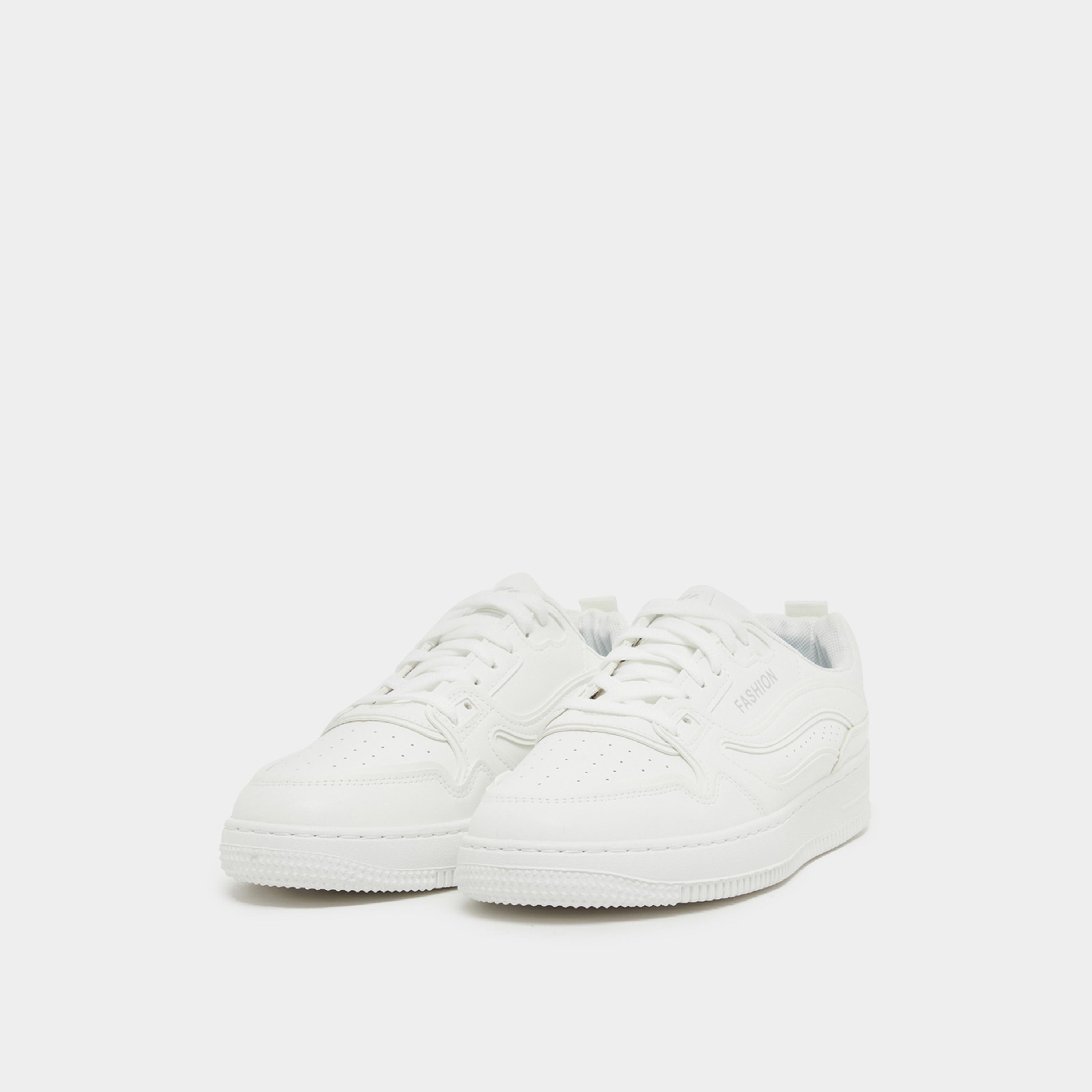 Styli Low Top Platform Sole Lace Up Sneakers-men-shoes-sneakers-image-2