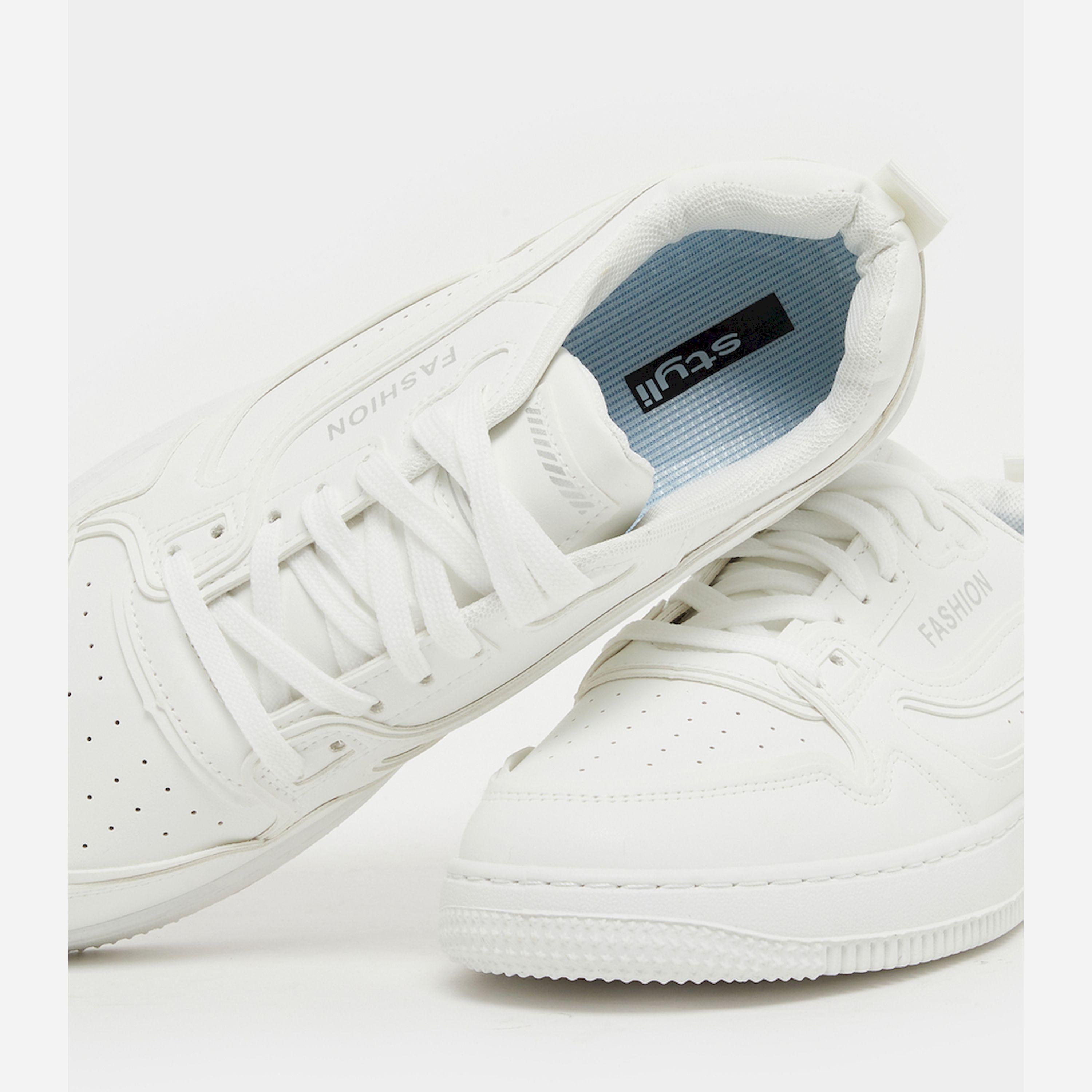 Styli Low Top Platform Sole Lace Up Sneakers-men-shoes-sneakers-image-3