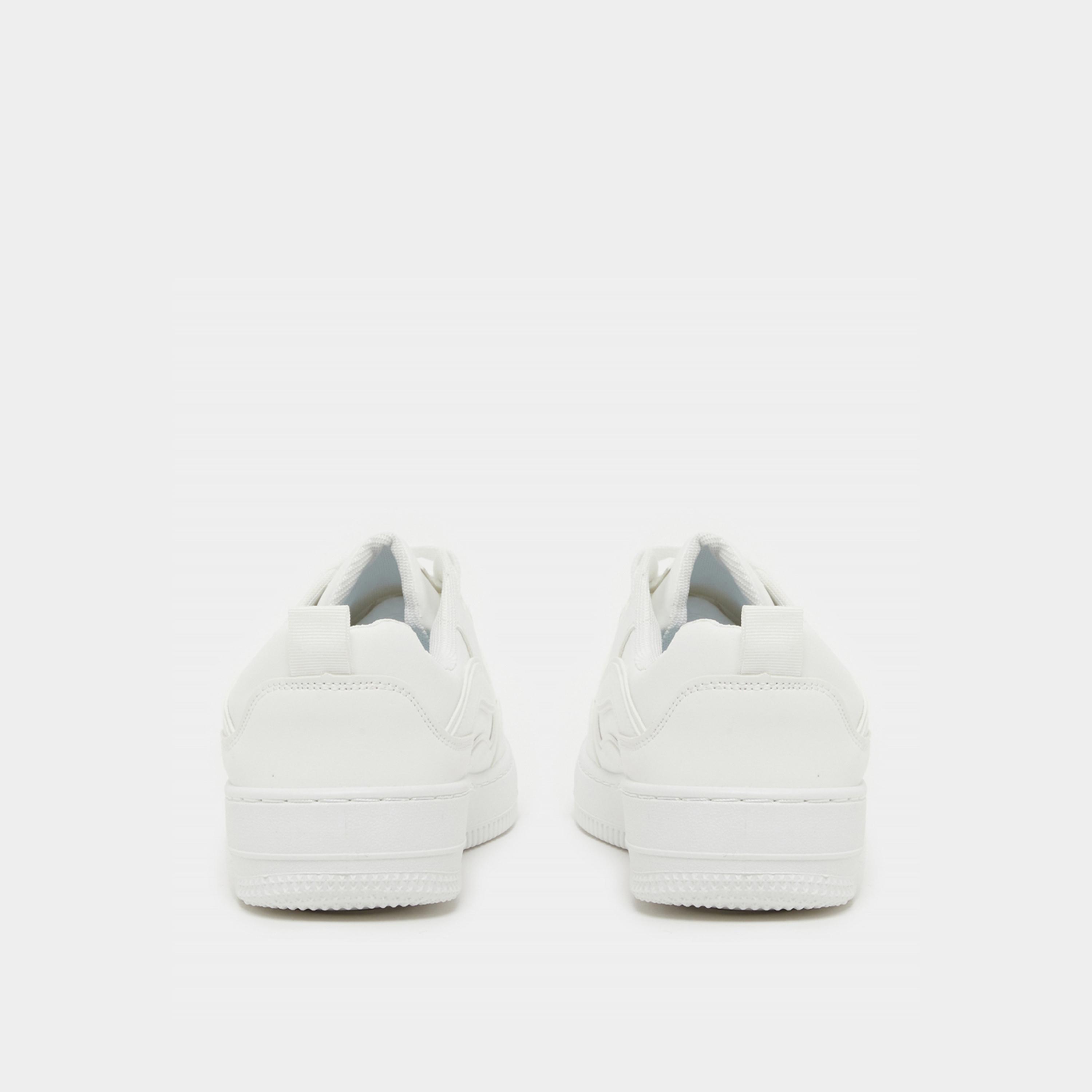 Styli Low Top Platform Sole Lace Up Sneakers-men-shoes-sneakers-image-4