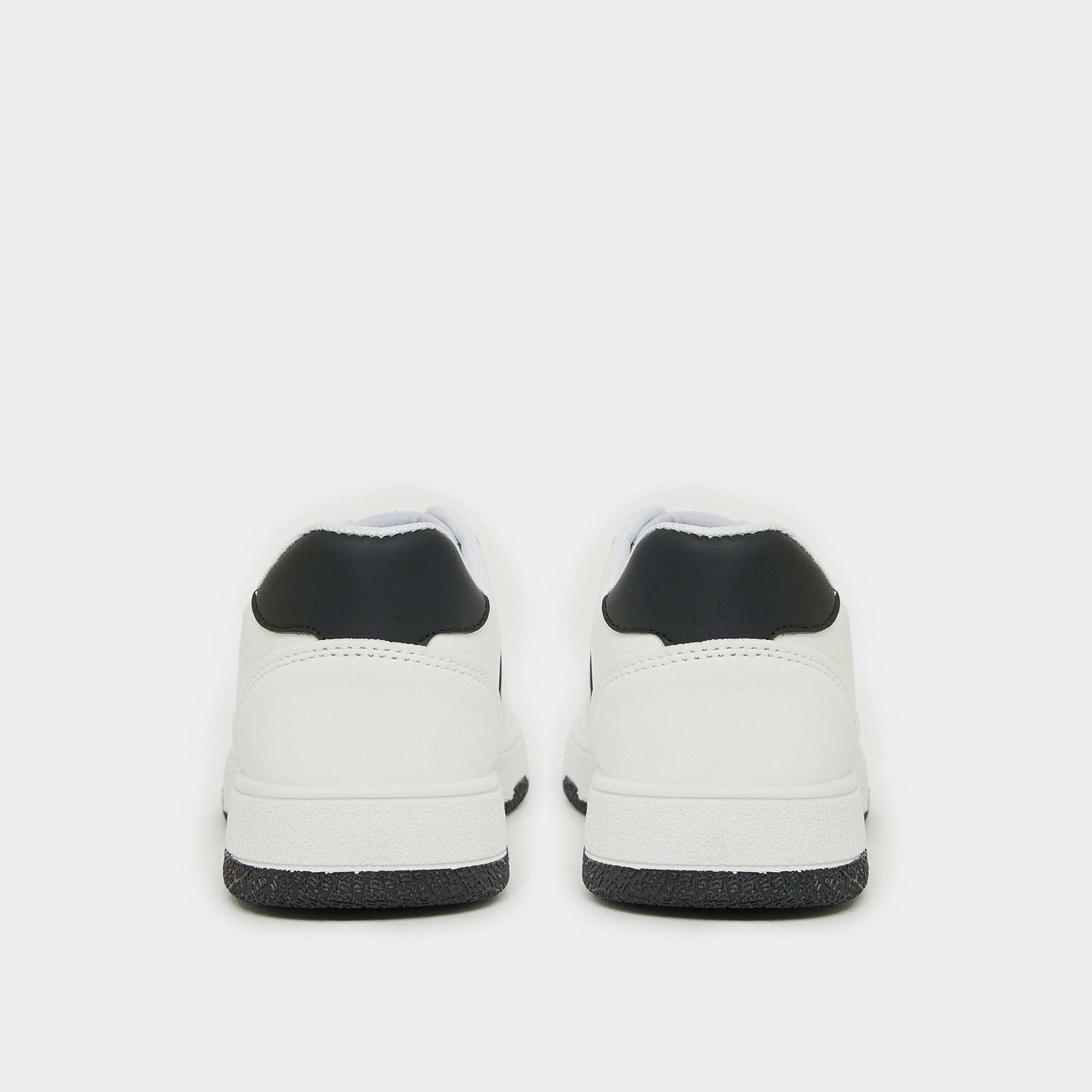 Styli Two Stripe Low Top Lace Up Sneakers-men-shoes-sneakers-image-4