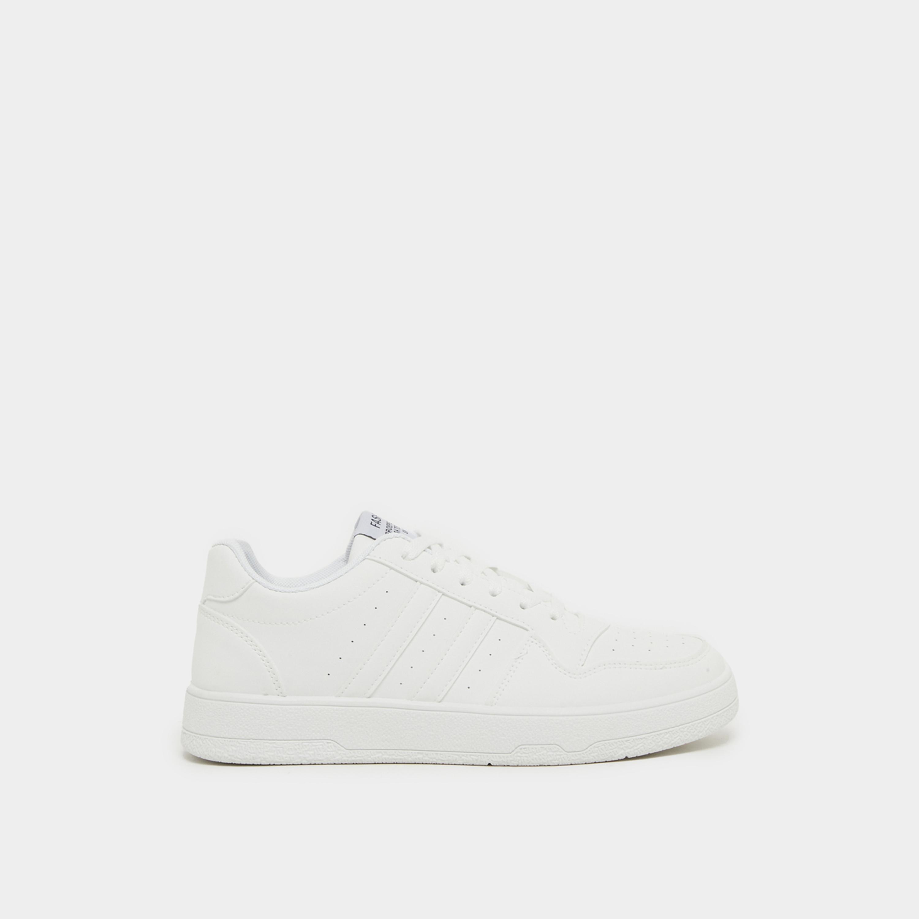 Styli Striped Low Top Lace Up Sneakers-men-shoes-sneakers-image-1