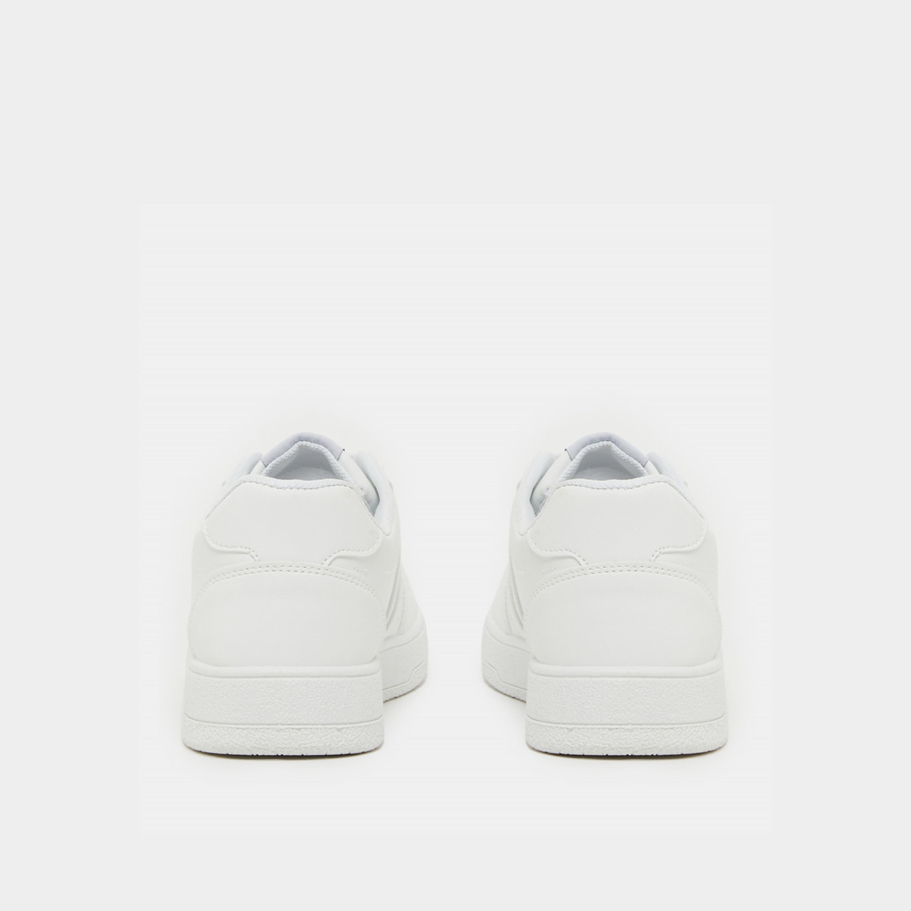 Styli Striped Low Top Lace Up Sneakers-men-shoes-sneakers-image-4