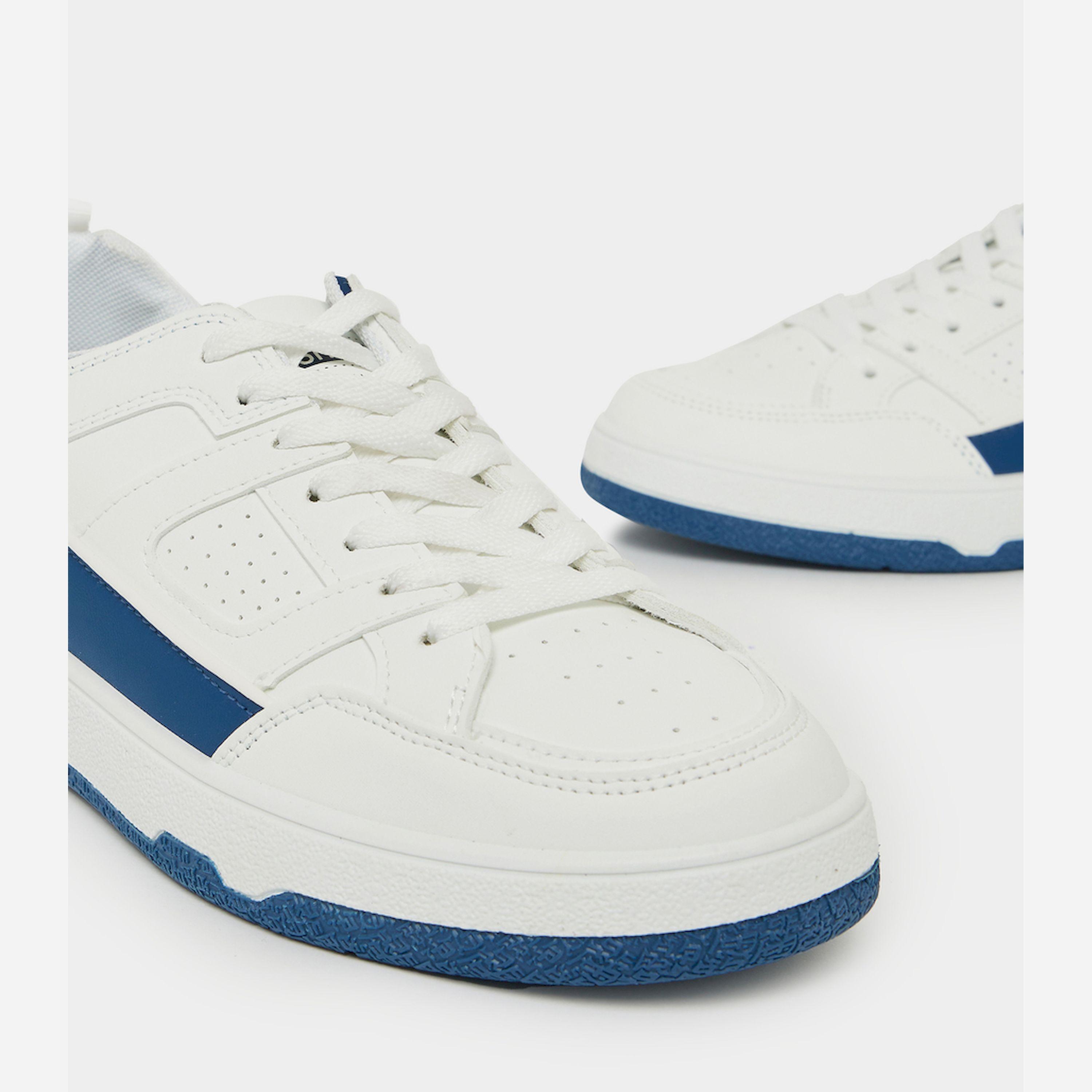 Styli Color Block Low Top Lace Up Sneakers-men-shoes-sneakers-image-3