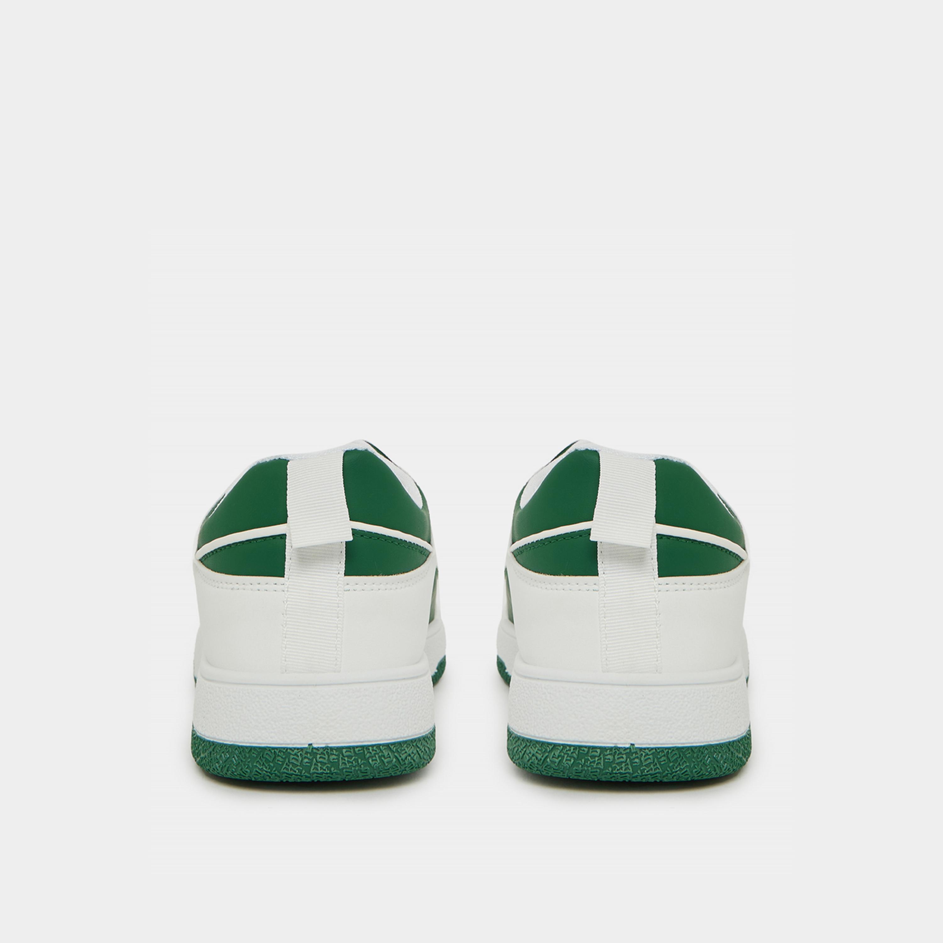 ستايلي - حذاء رياضي بألوان متباينة منخفض الكاحل برباط-men-shoes-sneakers-image-4