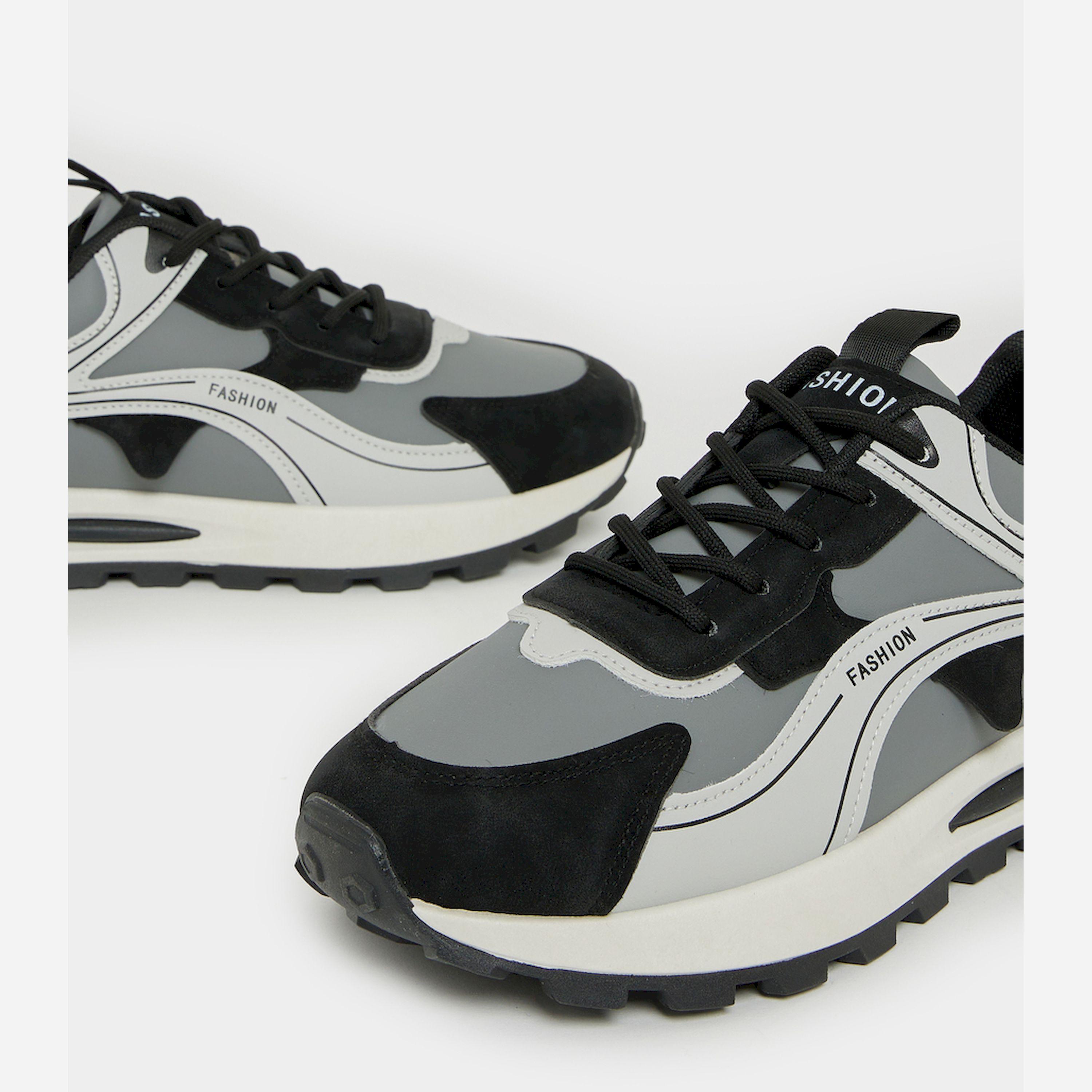 Styli Breathable Lightweight Lace Up Sneakers-men-shoes-sneakers-image-3