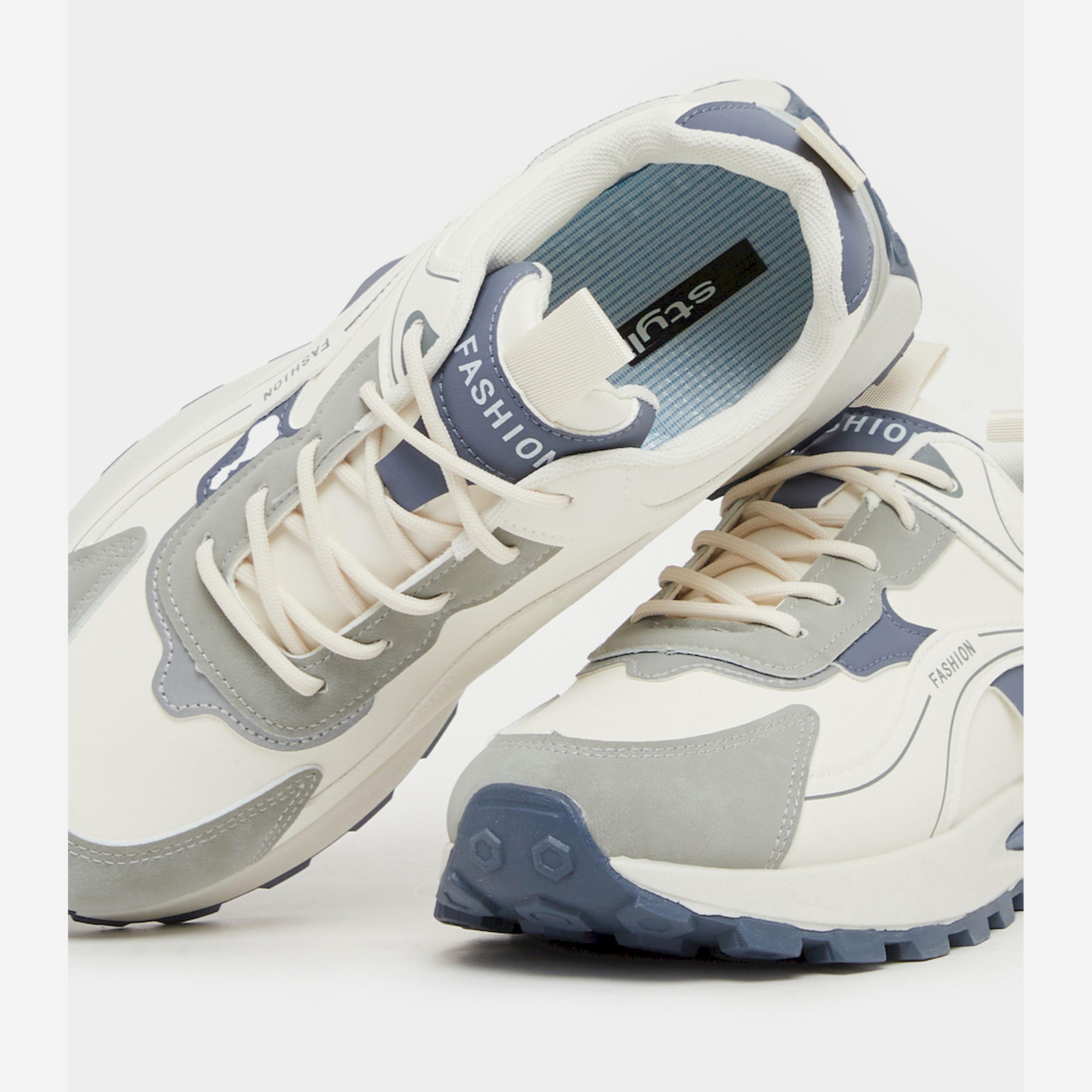 ستايلي - حذاء رياضي خفيف الوزن يسمح بالتنفس برباط-men-shoes-sneakers-image-3