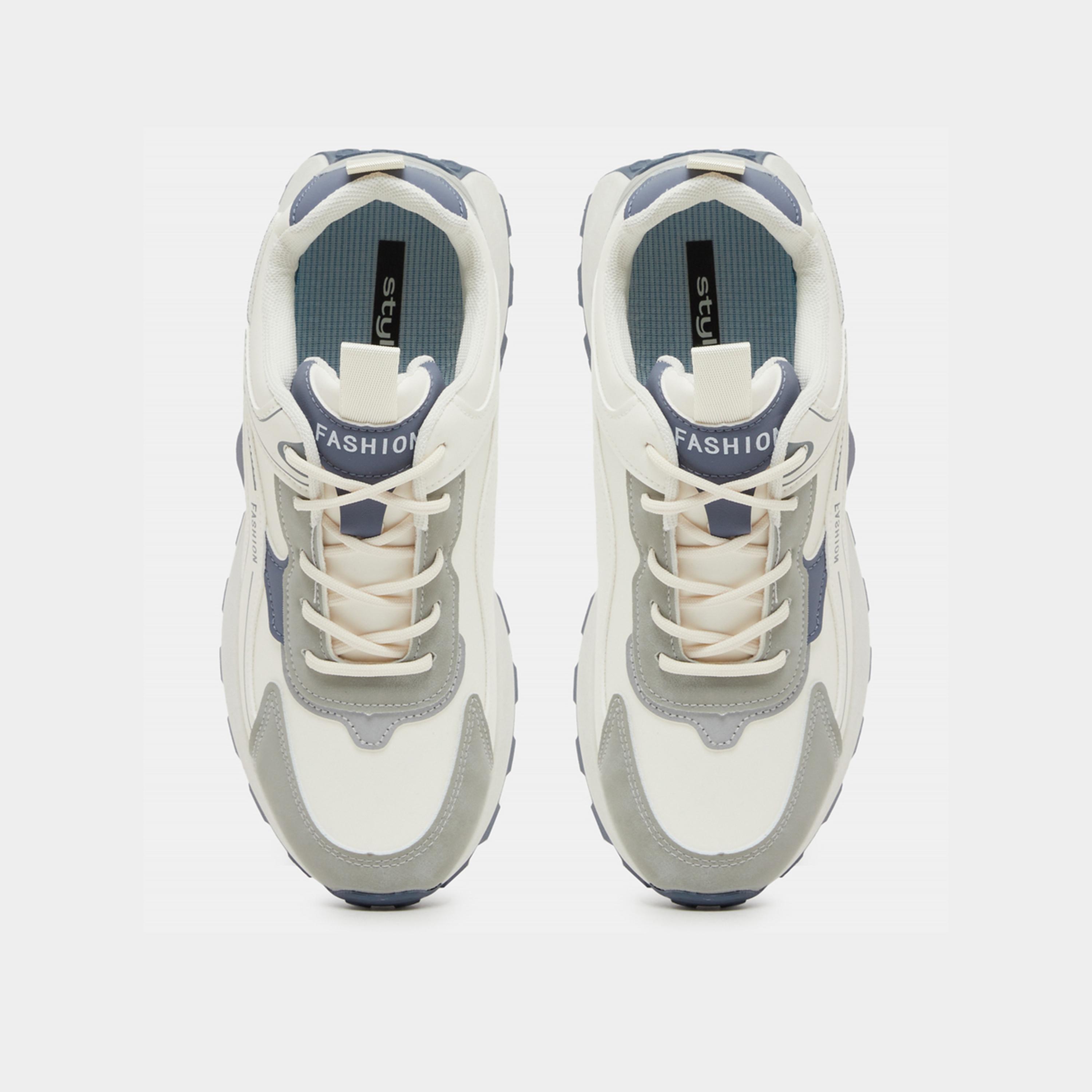 Styli Breathable Lightweight Lace Up Sneakers-men-shoes-sneakers-image-5