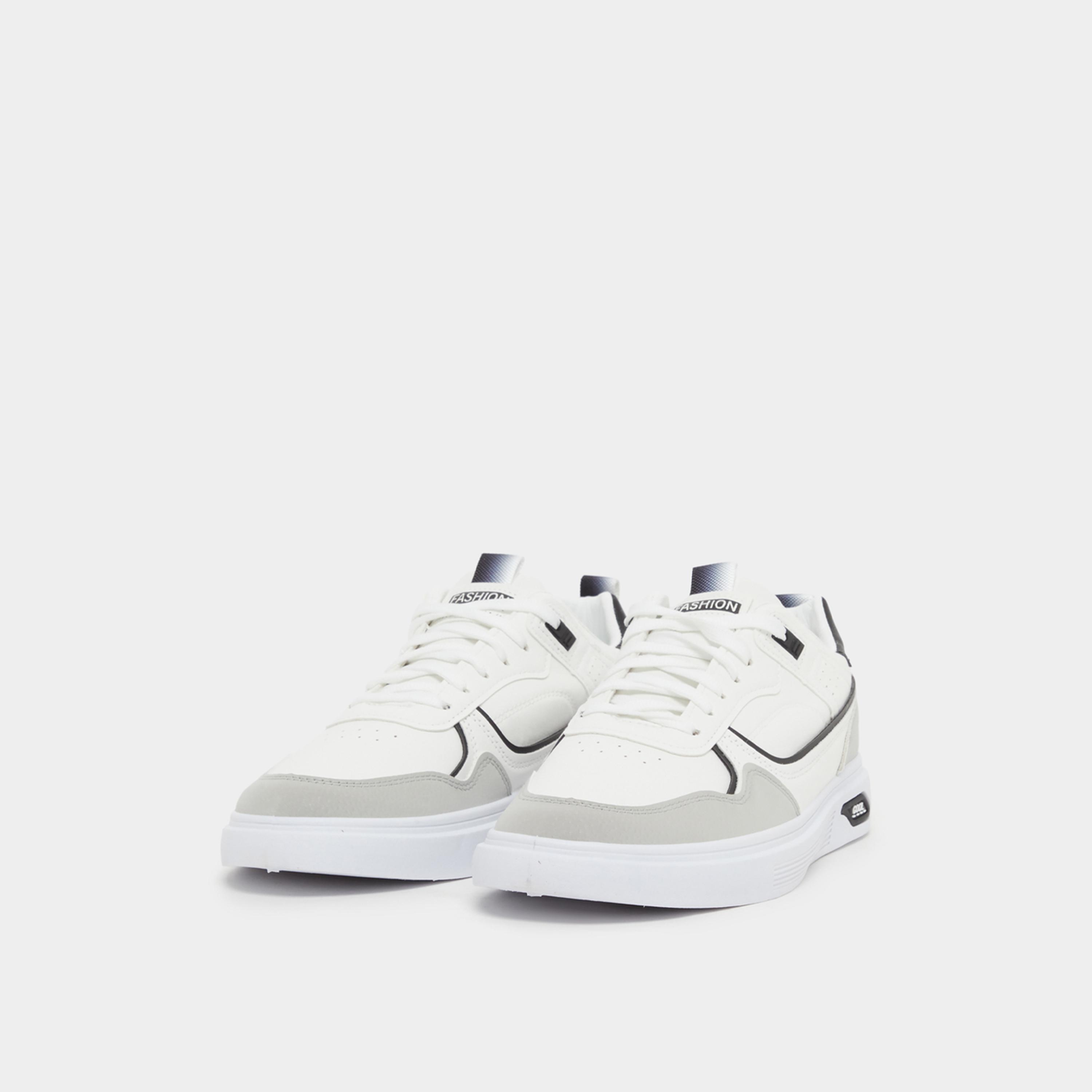 Styli Colorblock Platform Sole Lace Up Sneakers-men-shoes-sneakers-image-2