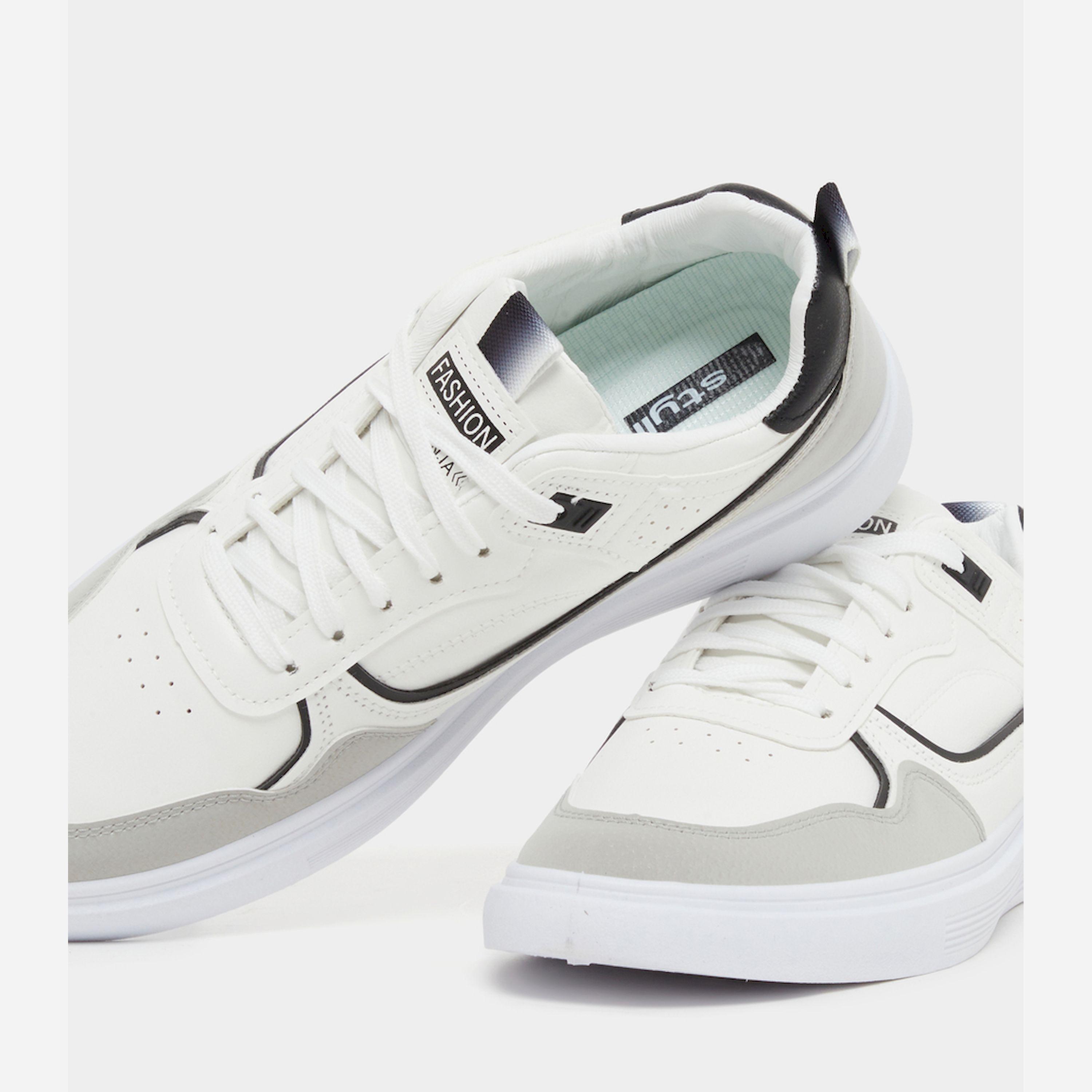 Styli Colorblock Platform Sole Lace Up Sneakers-men-shoes-sneakers-image-3