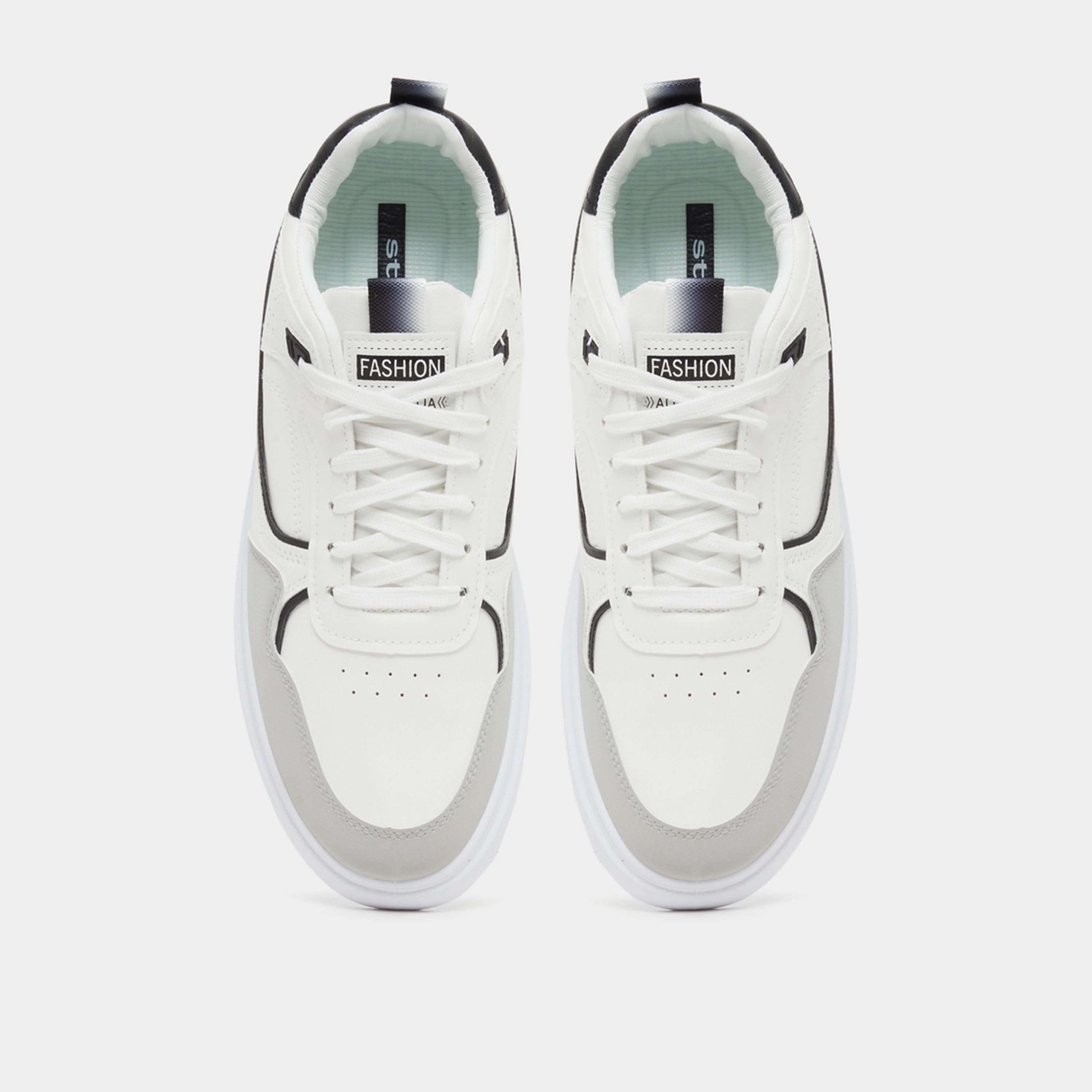 Styli Colorblock Platform Sole Lace Up Sneakers-men-shoes-sneakers-image-5