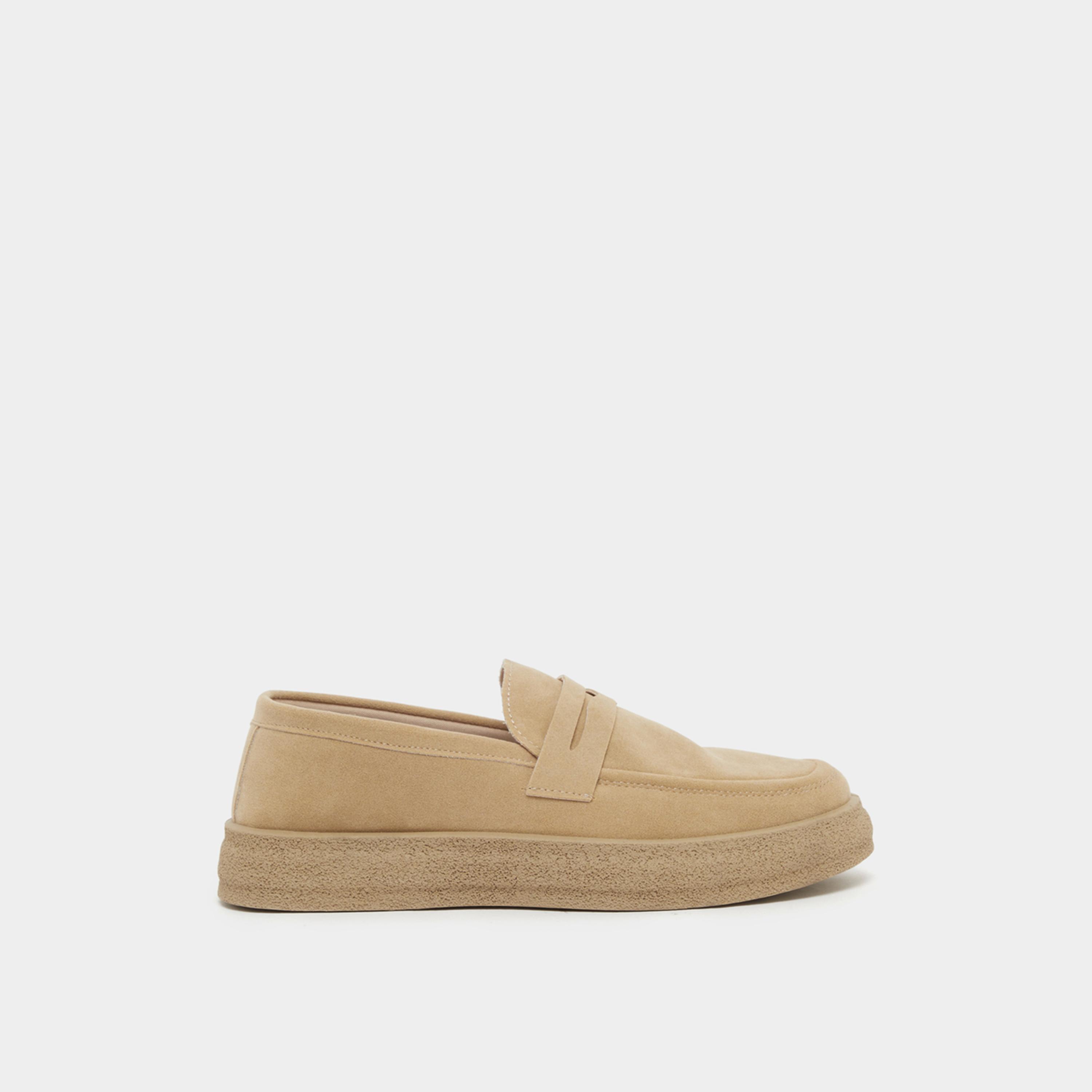 ستايلي - حذاء بدون رباط بنعل منصة من الجلد الصناعي-men-shoes-loafersandmoccasins-image-1