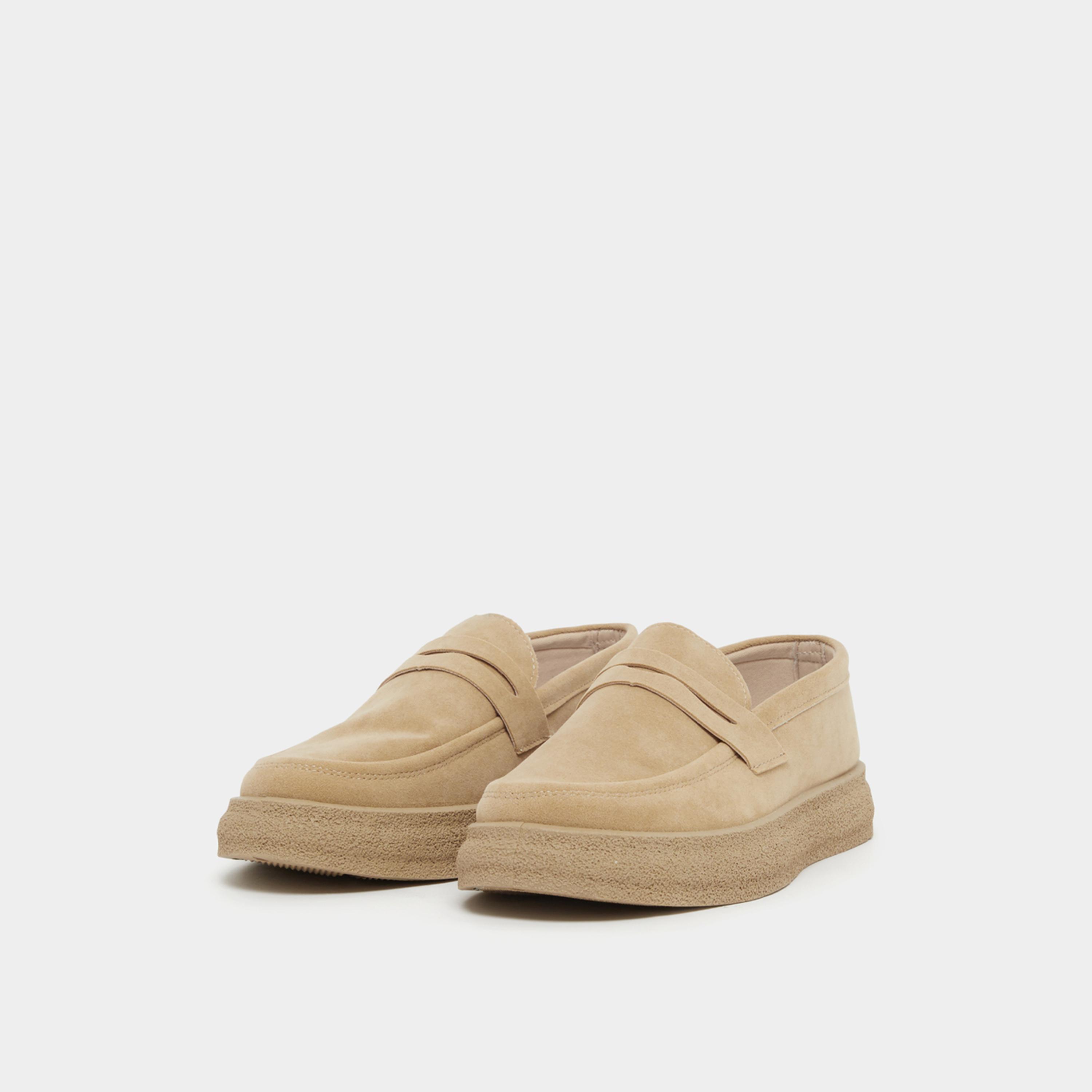 ستايلي - حذاء بدون رباط بنعل منصة من الجلد الصناعي-men-shoes-loafersandmoccasins-image-2