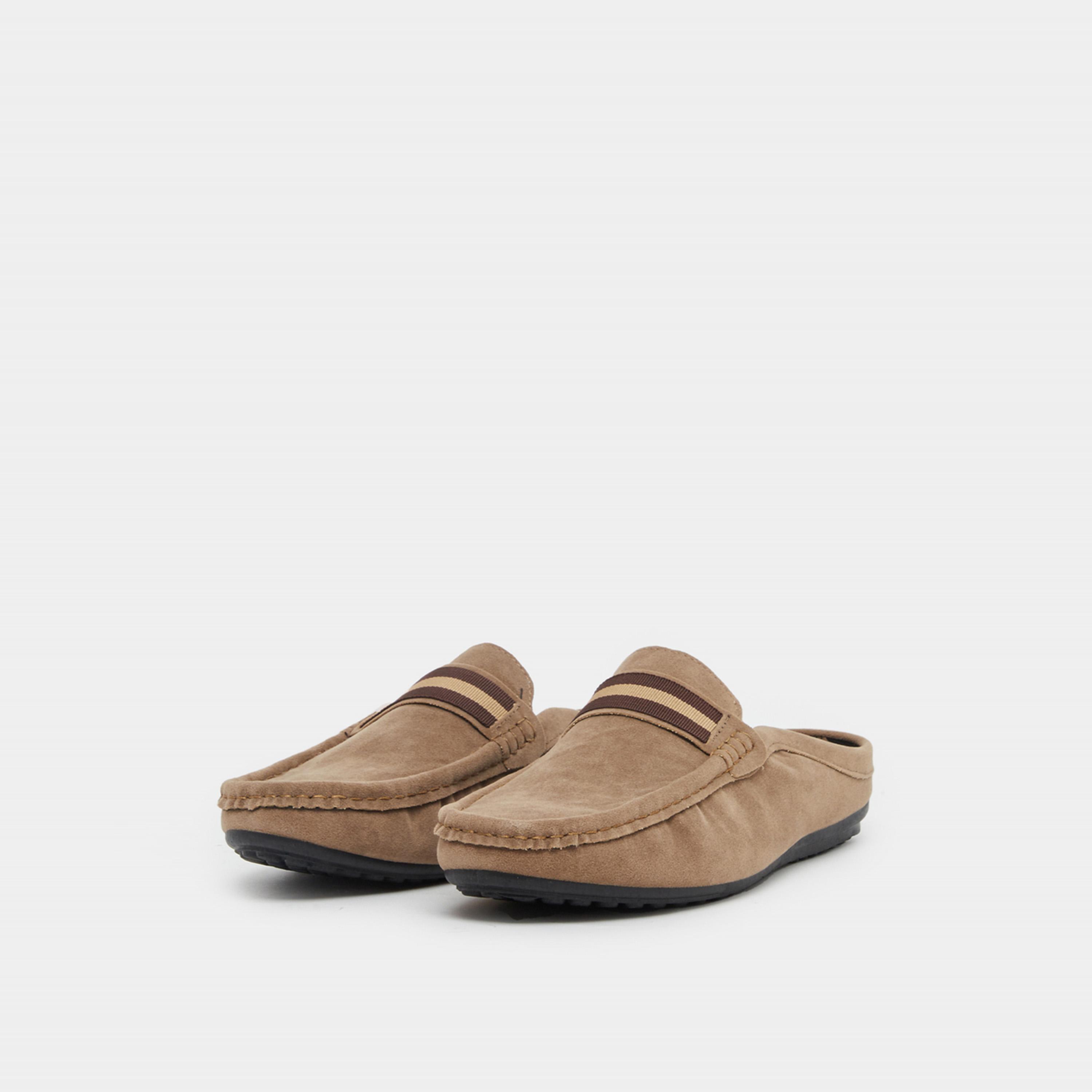 Styli Striped Slip On Loafers-men-shoes-loafersandmoccasins-image-2