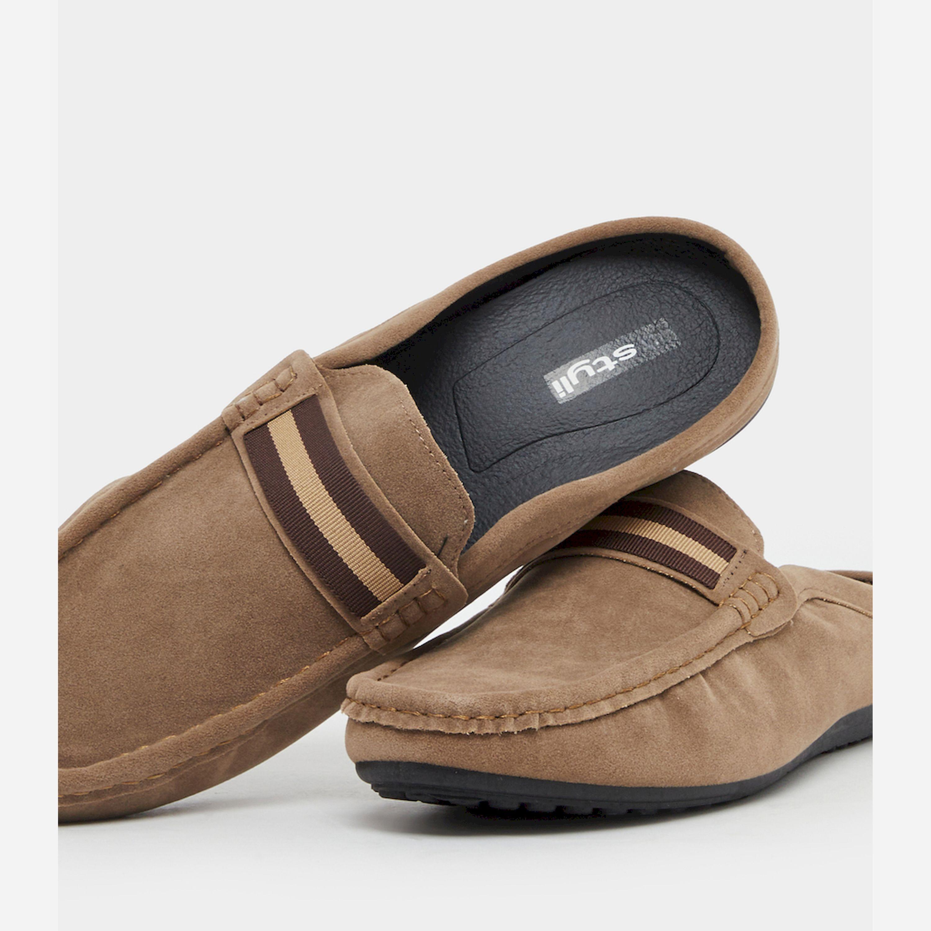 ستايلي - حذاء مخطط سهل الارتداء-men-shoes-loafersandmoccasins-image-3