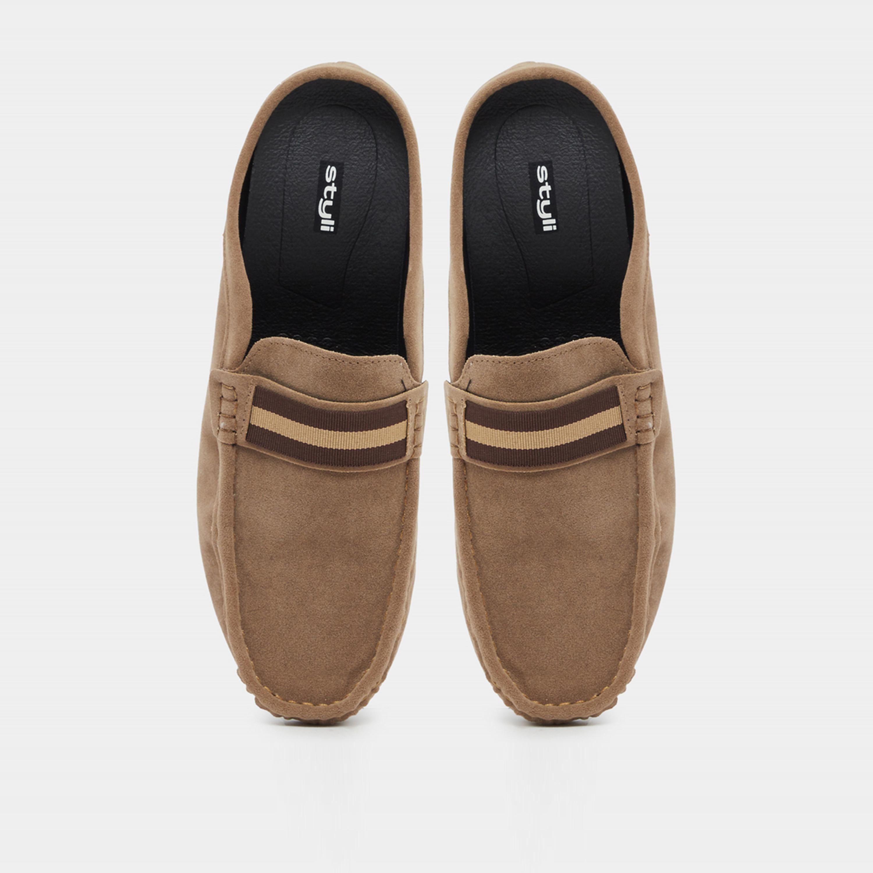 Styli Striped Slip On Loafers-men-shoes-loafersandmoccasins-image-5