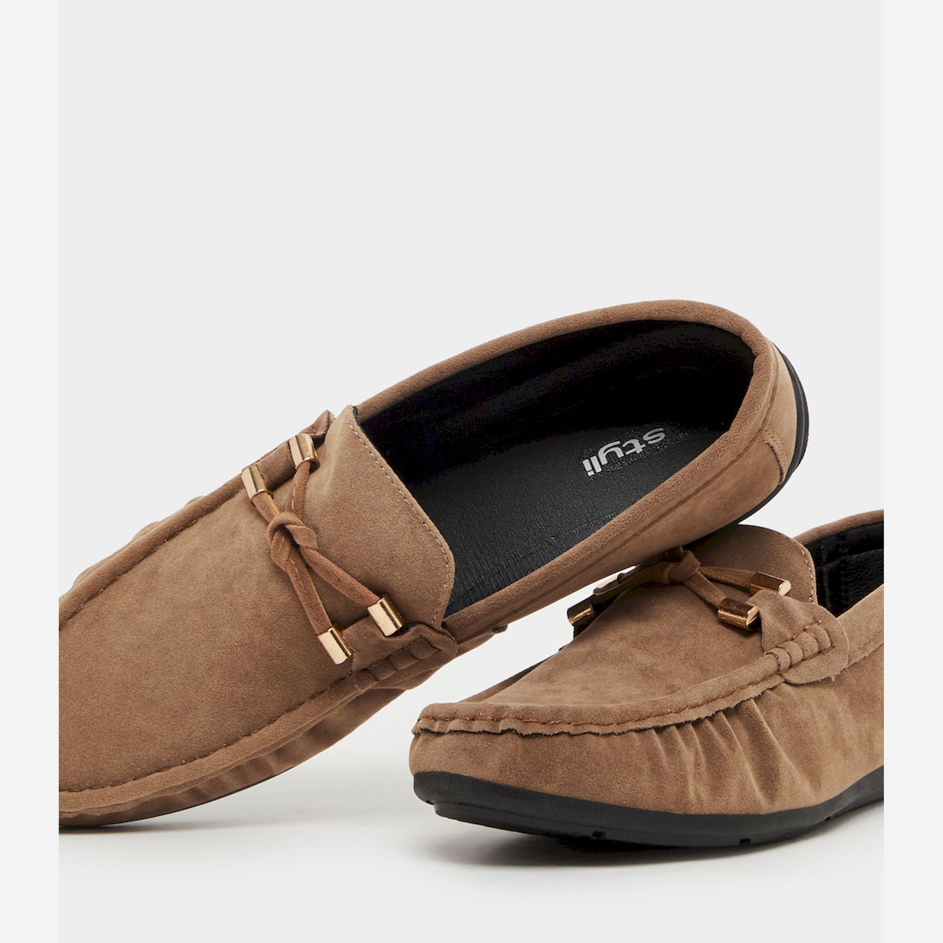 ستايلي - حذاء سهل الارتداء من جلد السويد المخملي الصناعي-men-shoes-loafersandmoccasins-image-3