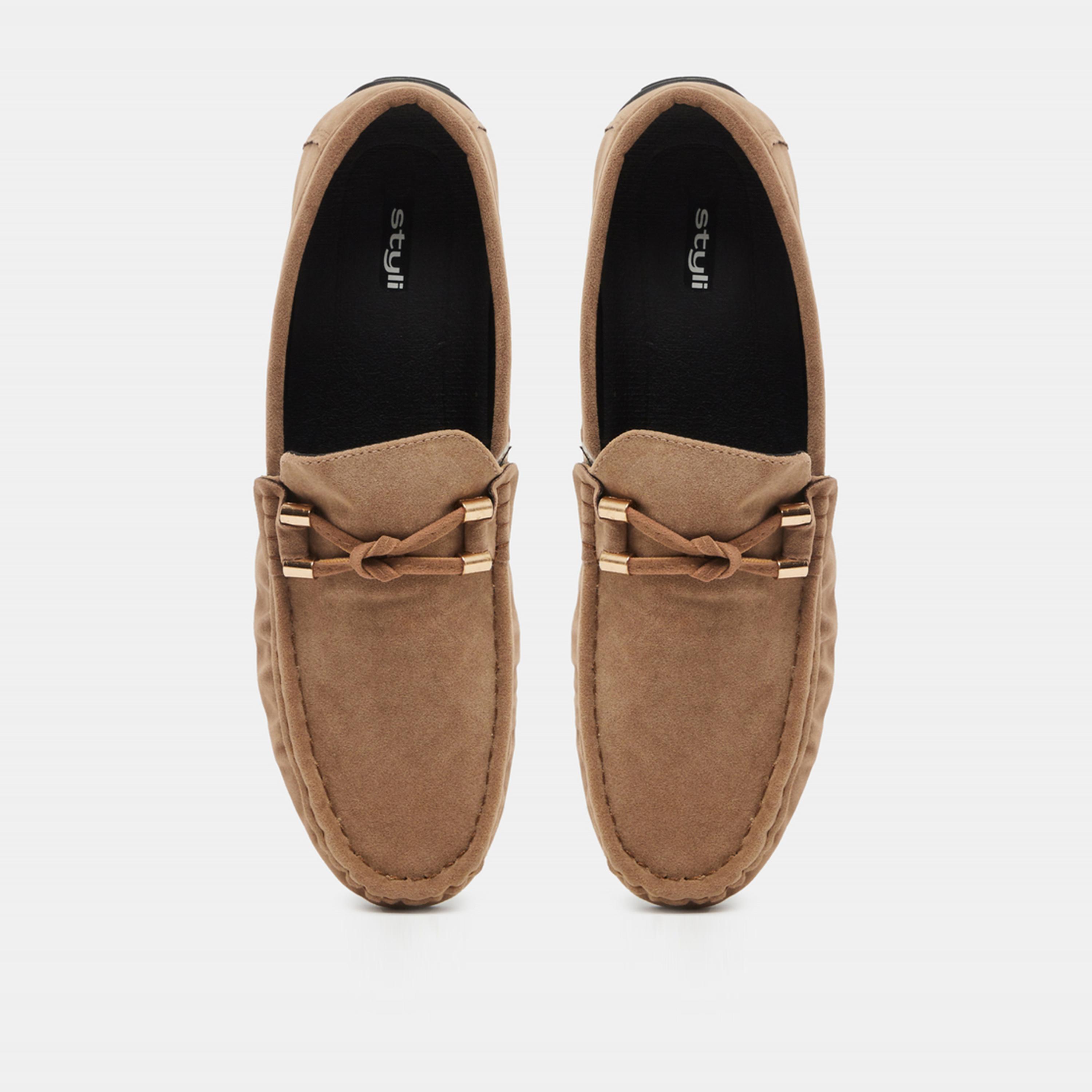 ستايلي - حذاء سهل الارتداء من جلد السويد المخملي الصناعي-men-shoes-loafersandmoccasins-image-5