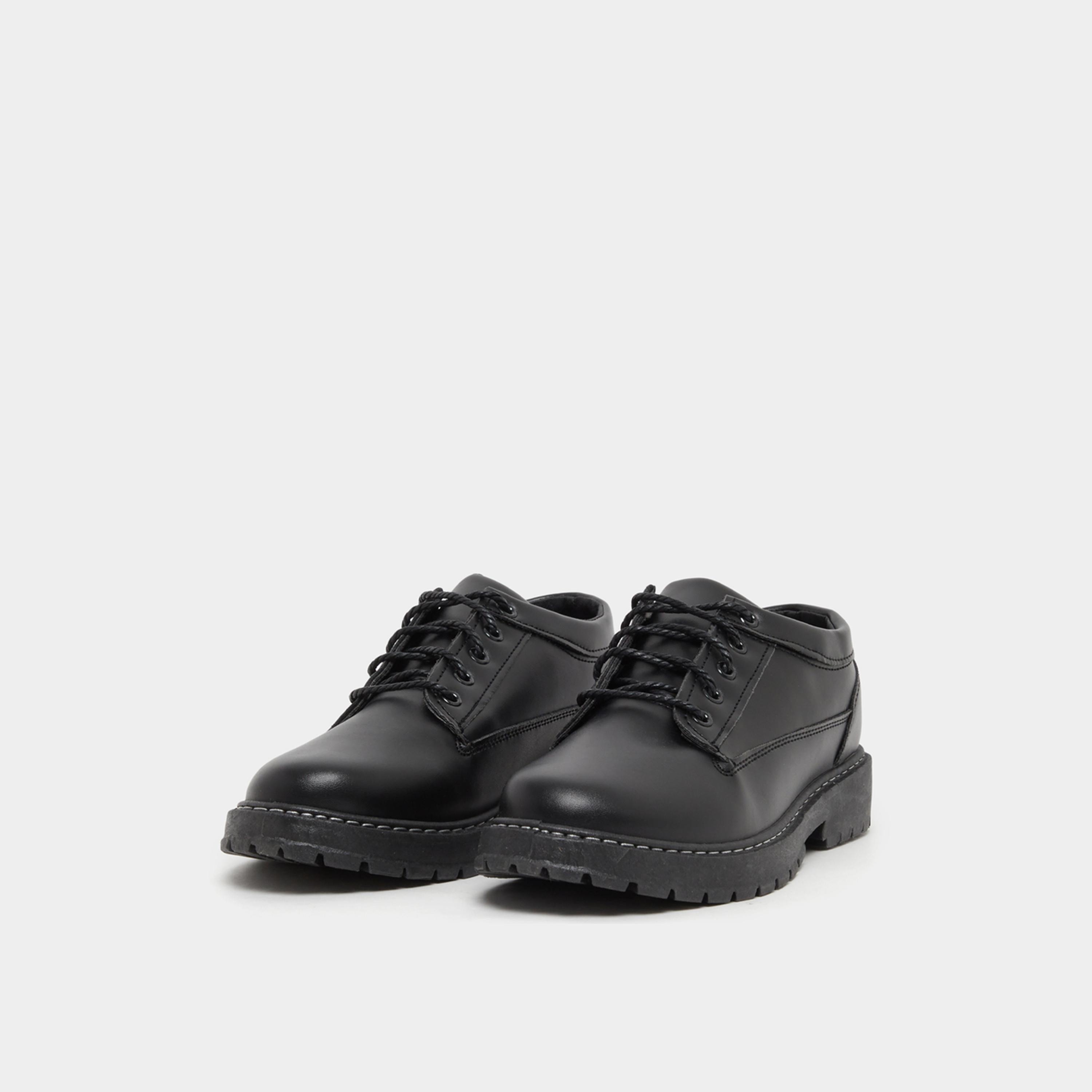 Styli Stitch Detail Chunky Sole Lace Up Shoes-men-shoes-formalshoes-image-2