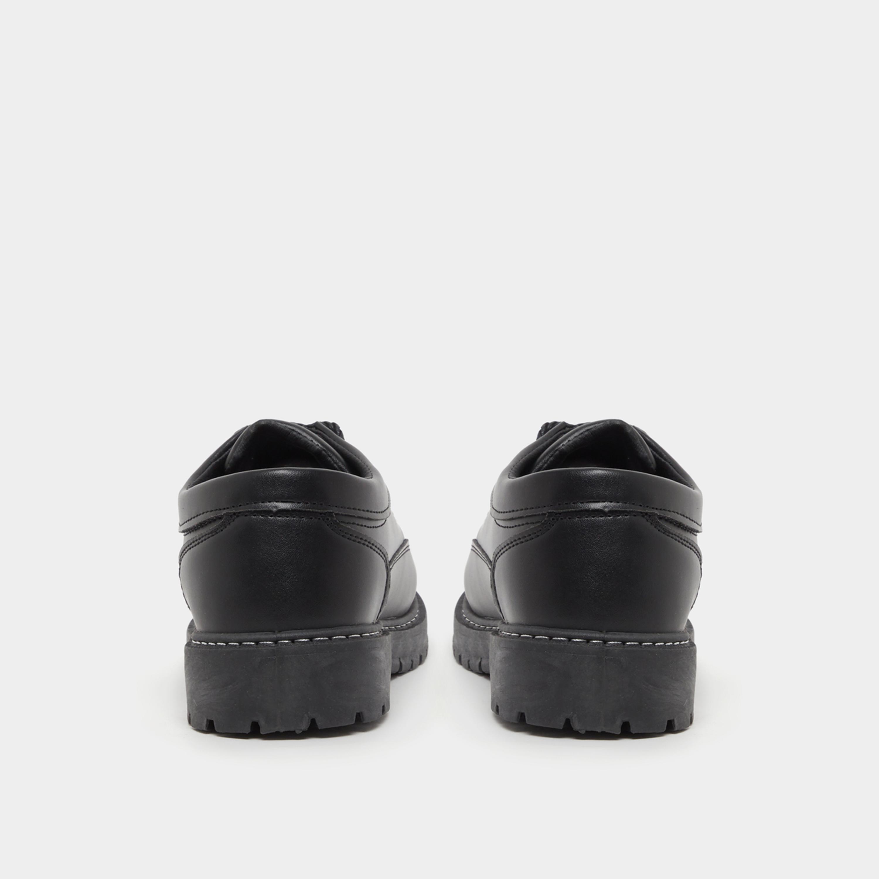 Styli Stitch Detail Chunky Sole Lace Up Shoes-men-shoes-formalshoes-image-4