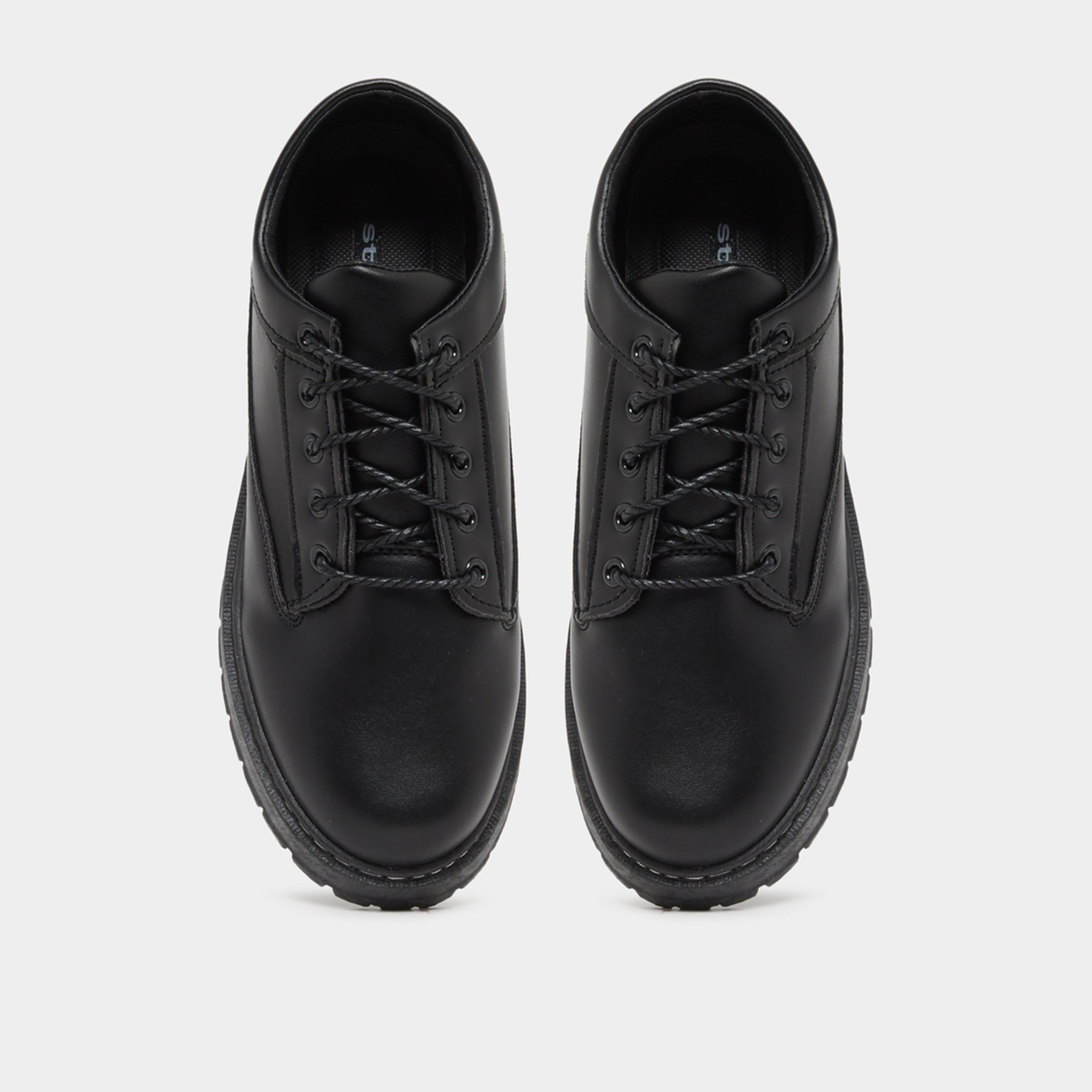 Styli Stitch Detail Chunky Sole Lace Up Shoes-men-shoes-formalshoes-image-5