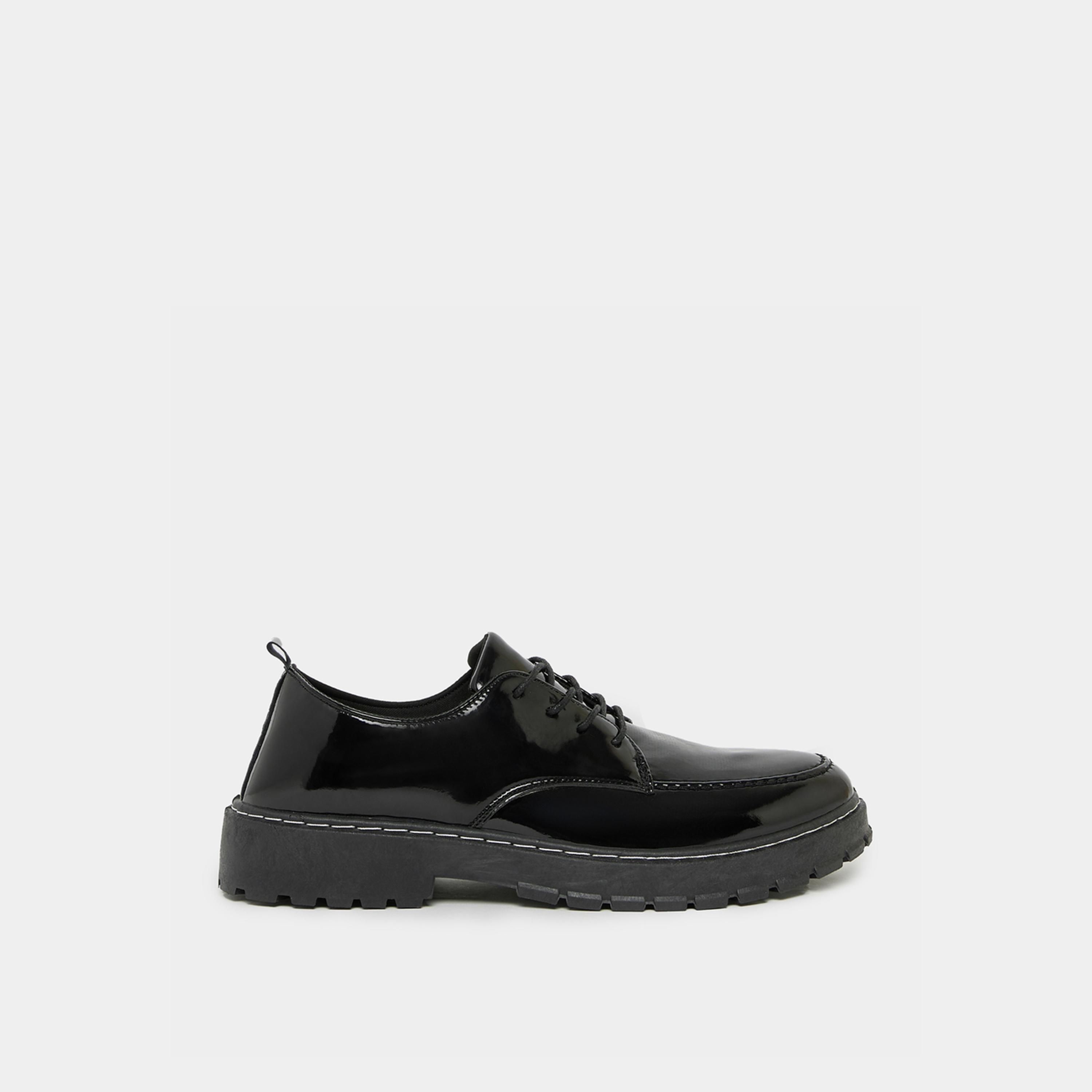 ستايلي - حذاء من الجلد الصناعي برباط-men-shoes-formalshoes-image-1