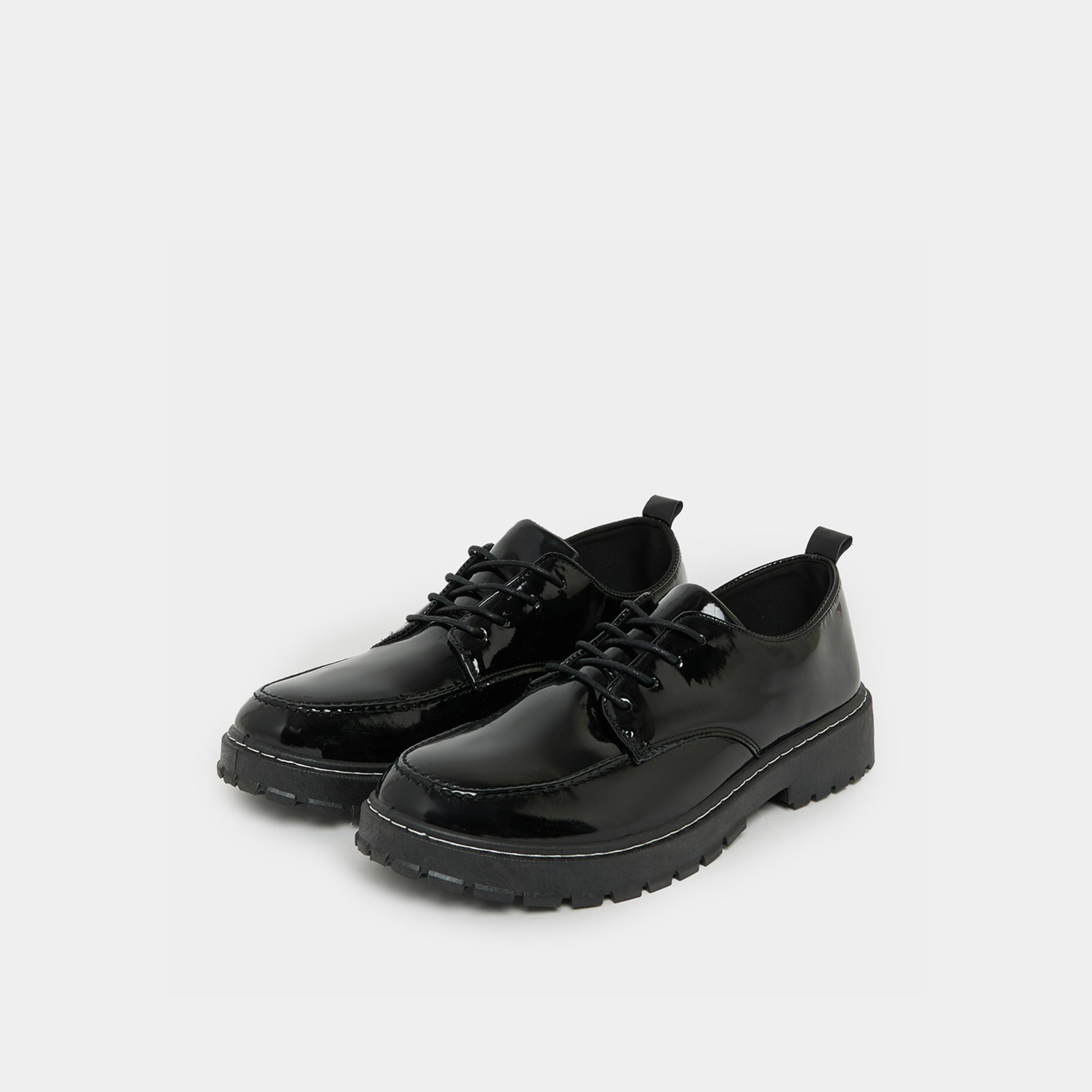 ستايلي - حذاء من الجلد الصناعي برباط-men-shoes-formalshoes-image-2