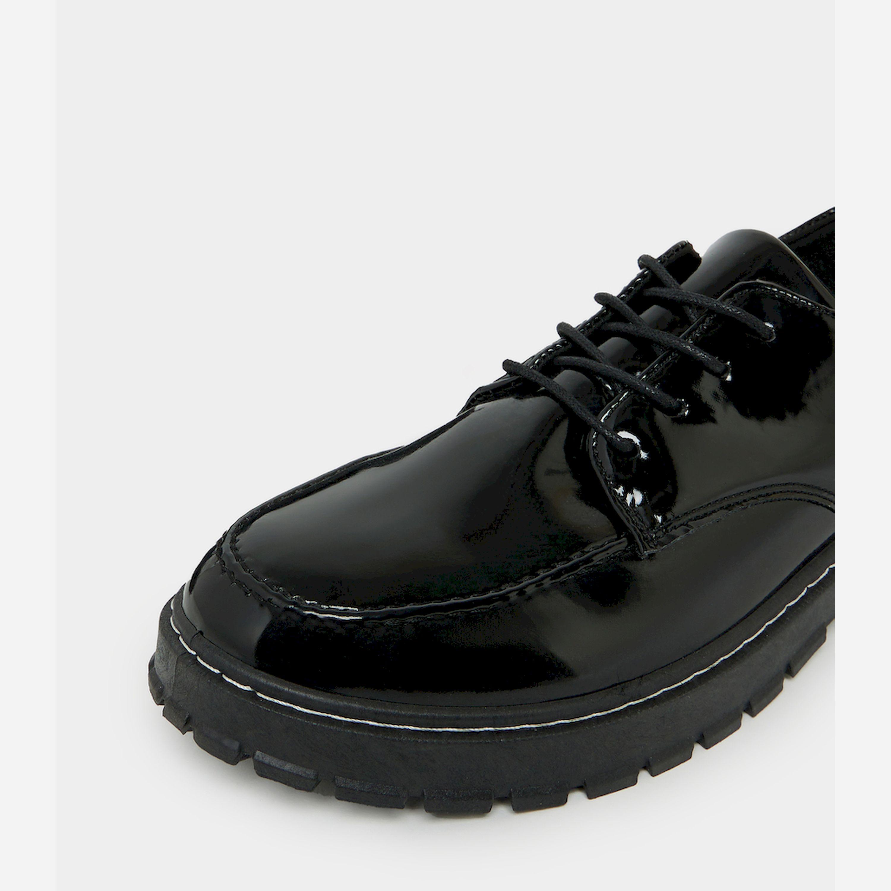 ستايلي - حذاء من الجلد الصناعي برباط-men-shoes-formalshoes-image-3