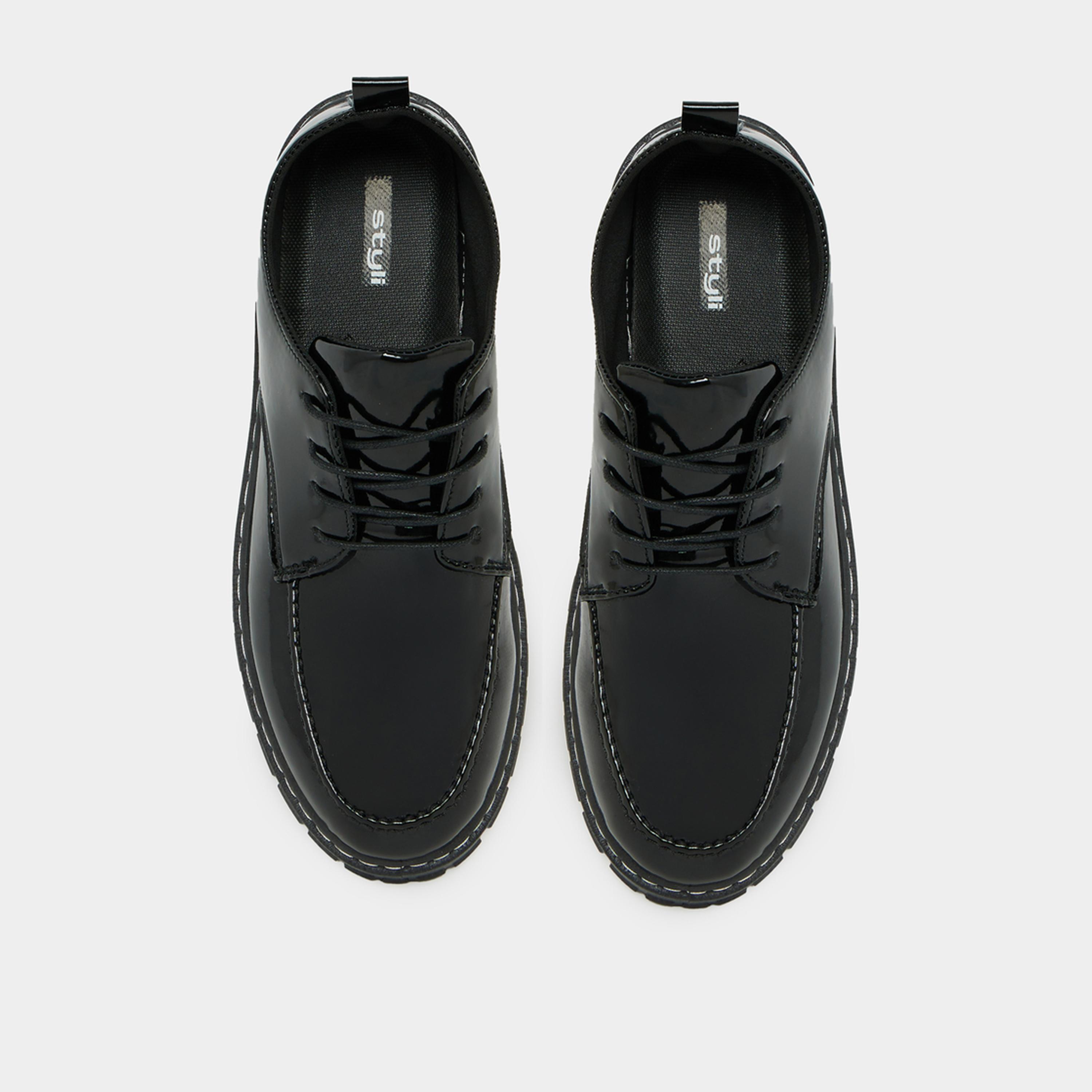 ستايلي - حذاء من الجلد الصناعي برباط-men-shoes-formalshoes-image-5