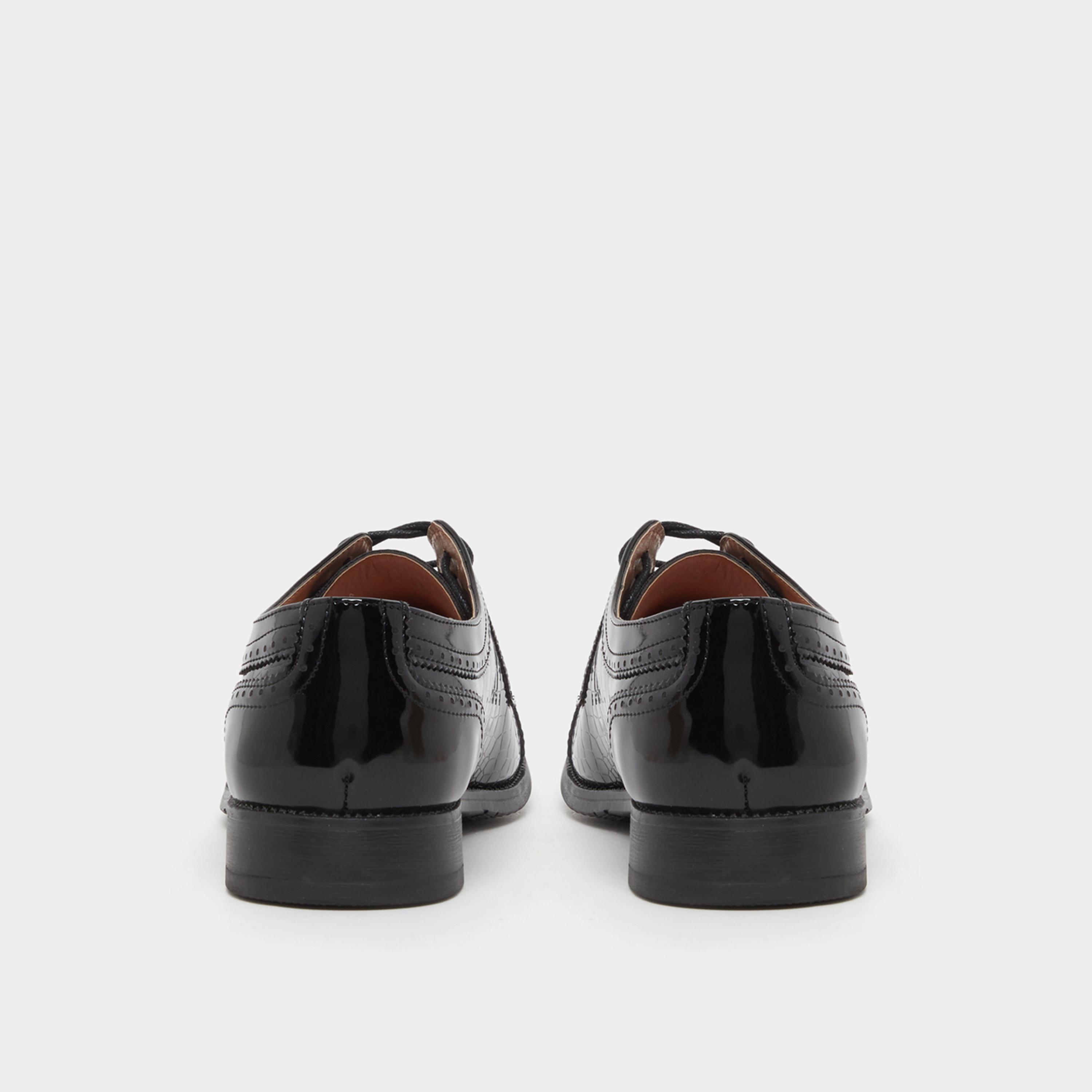 Styli Faux Leather Pointed Toe Derby Shoes-men-shoes-formalshoes-image-4