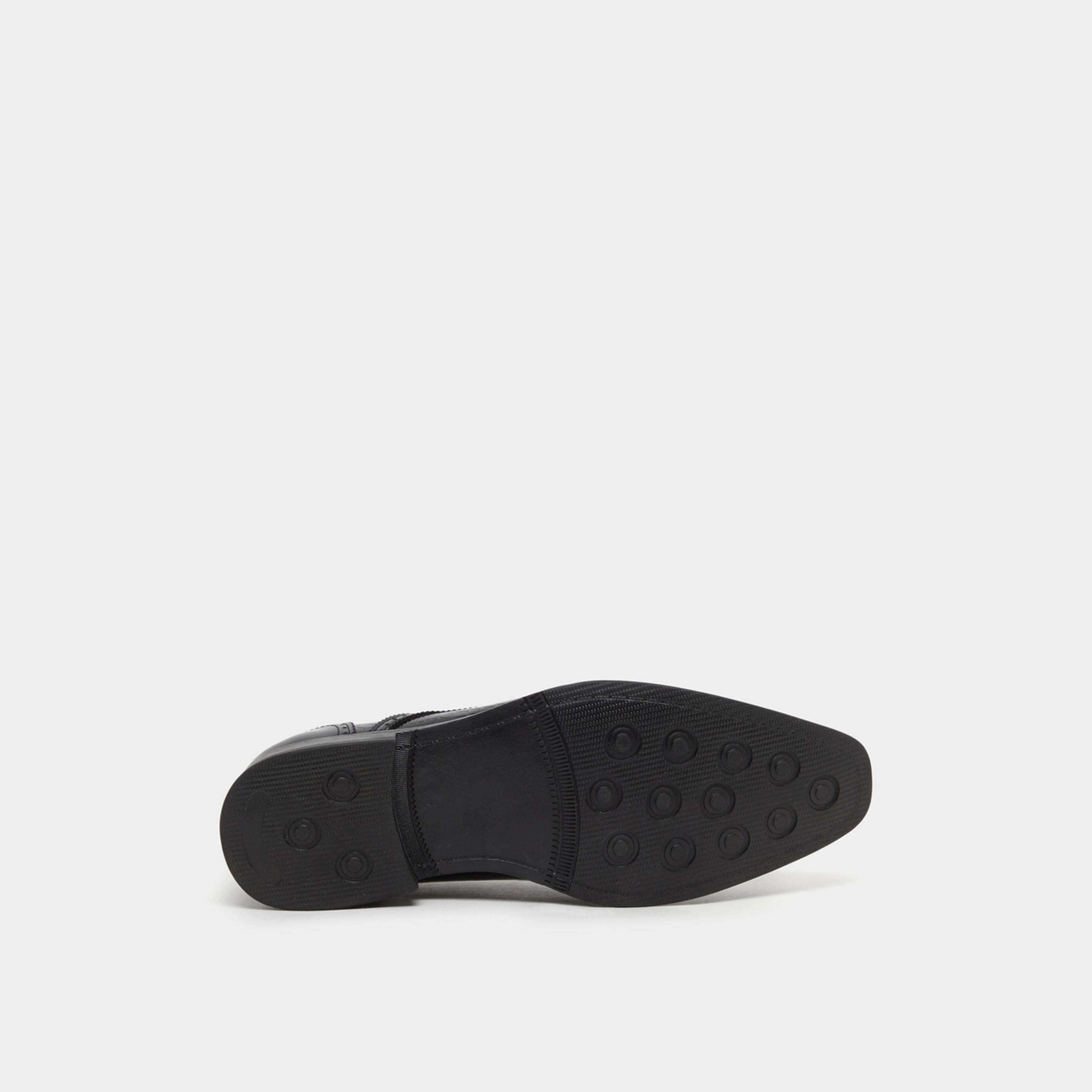Styli Faux Leather Pointed Toe Derby Shoes-men-shoes-formalshoes-image-6