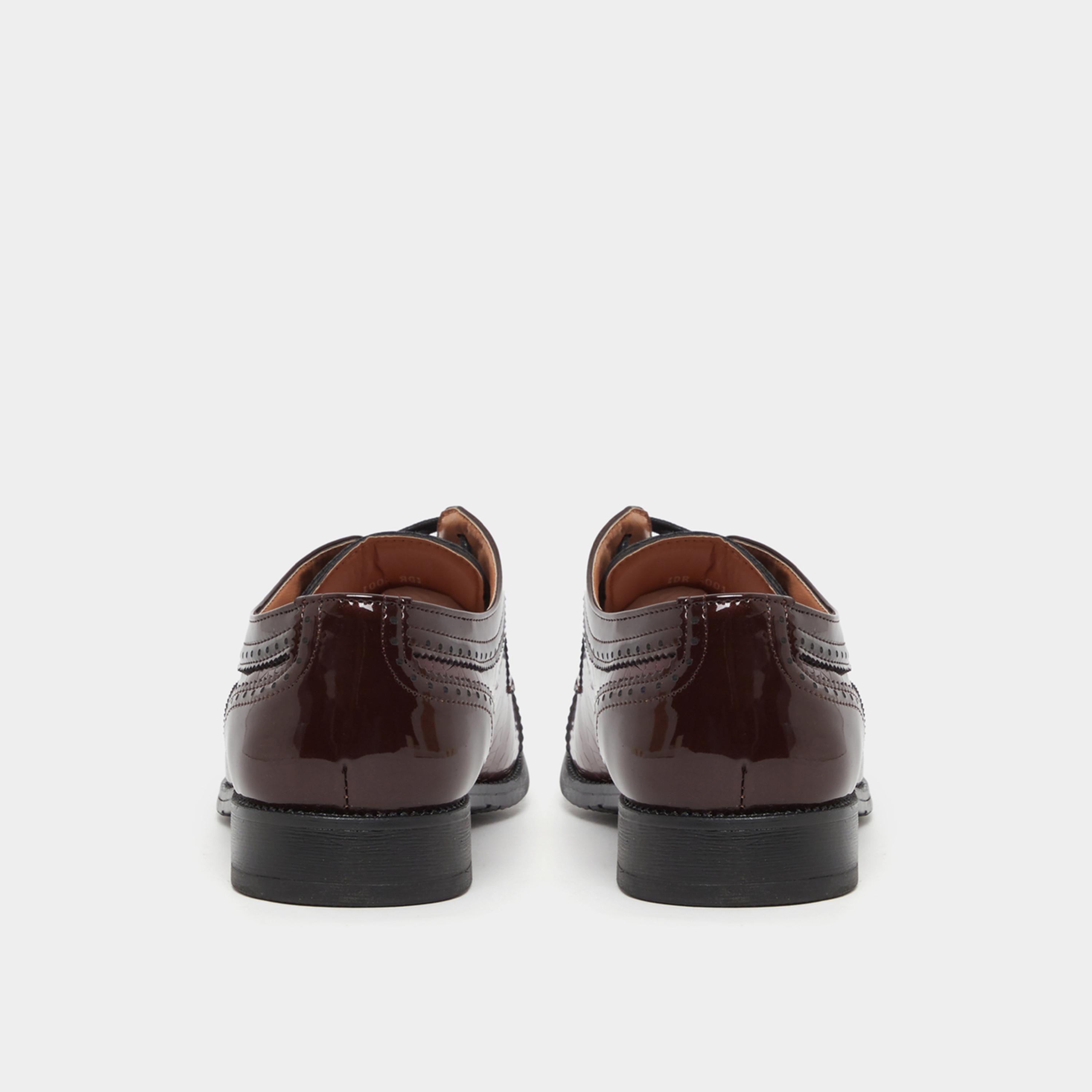 Styli Faux Leather Pointed Toe Derby Shoes-men-shoes-formalshoes-image-4