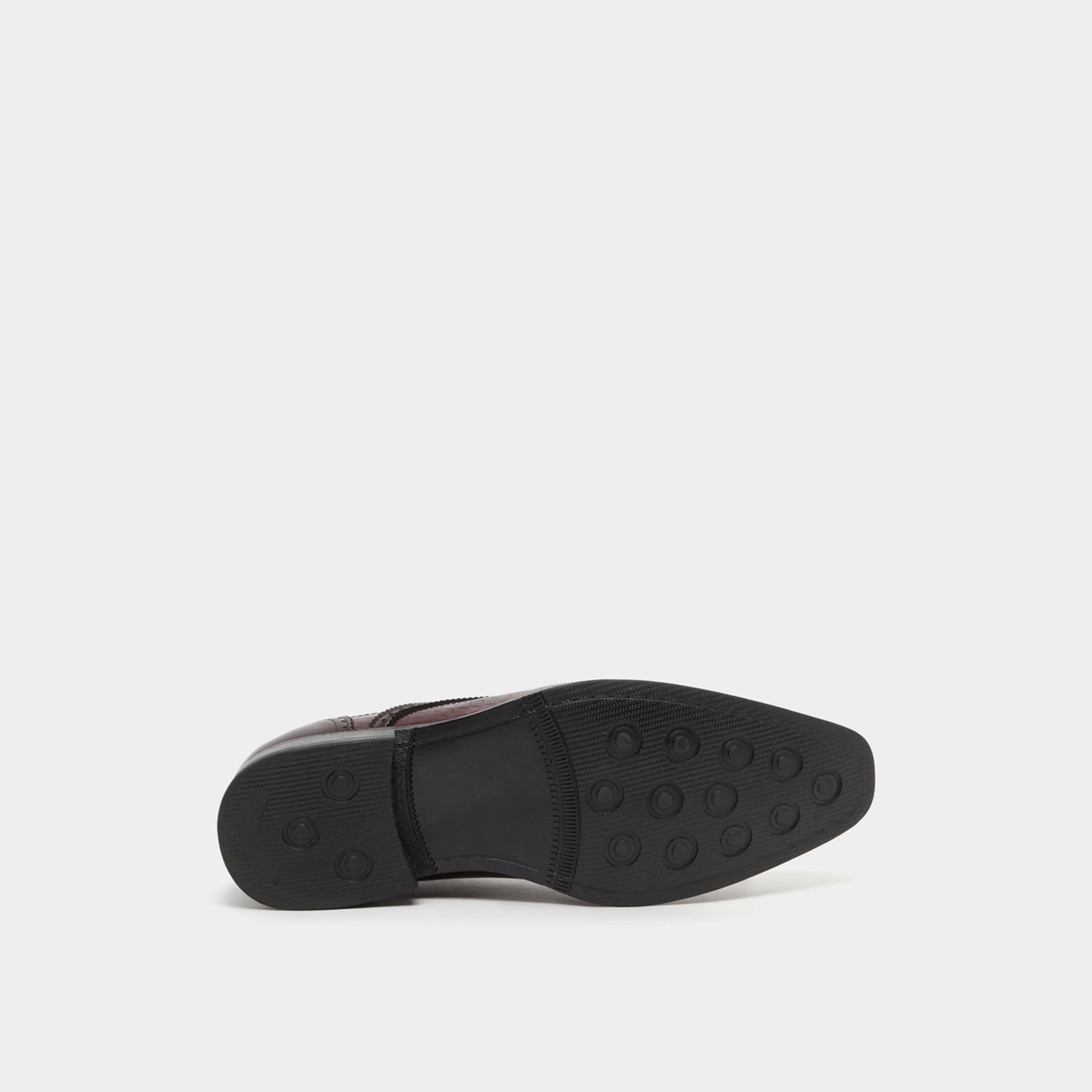 Styli Faux Leather Pointed Toe Derby Shoes-men-shoes-formalshoes-image-6