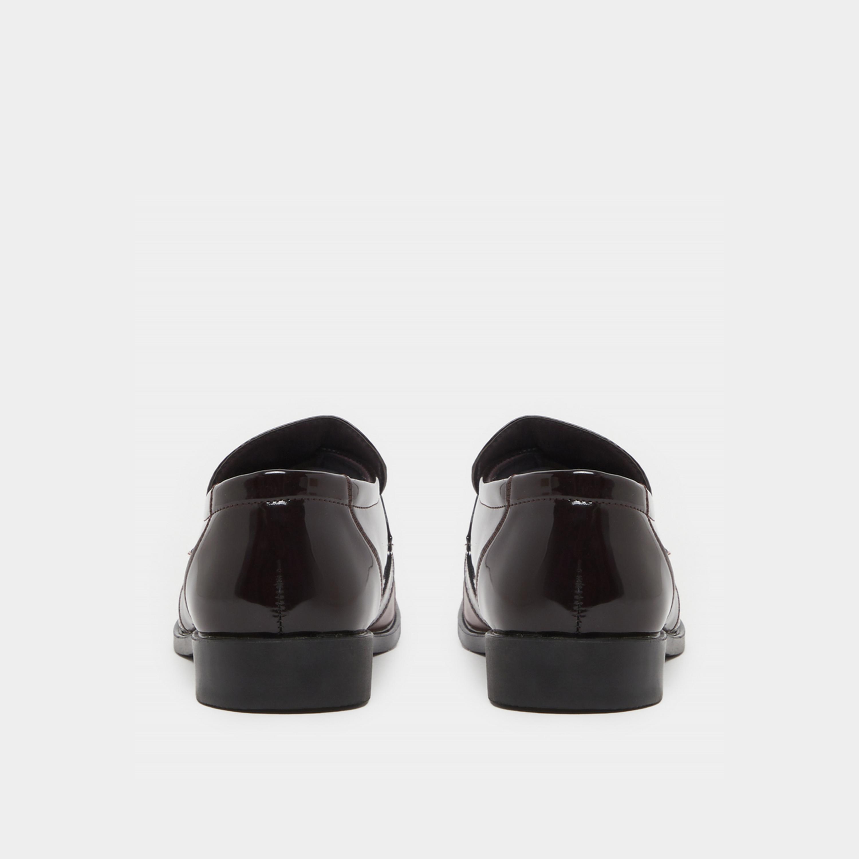 Styli Pointed Toe Slip On Derby Shoes-men-shoes-formalshoes-image-4