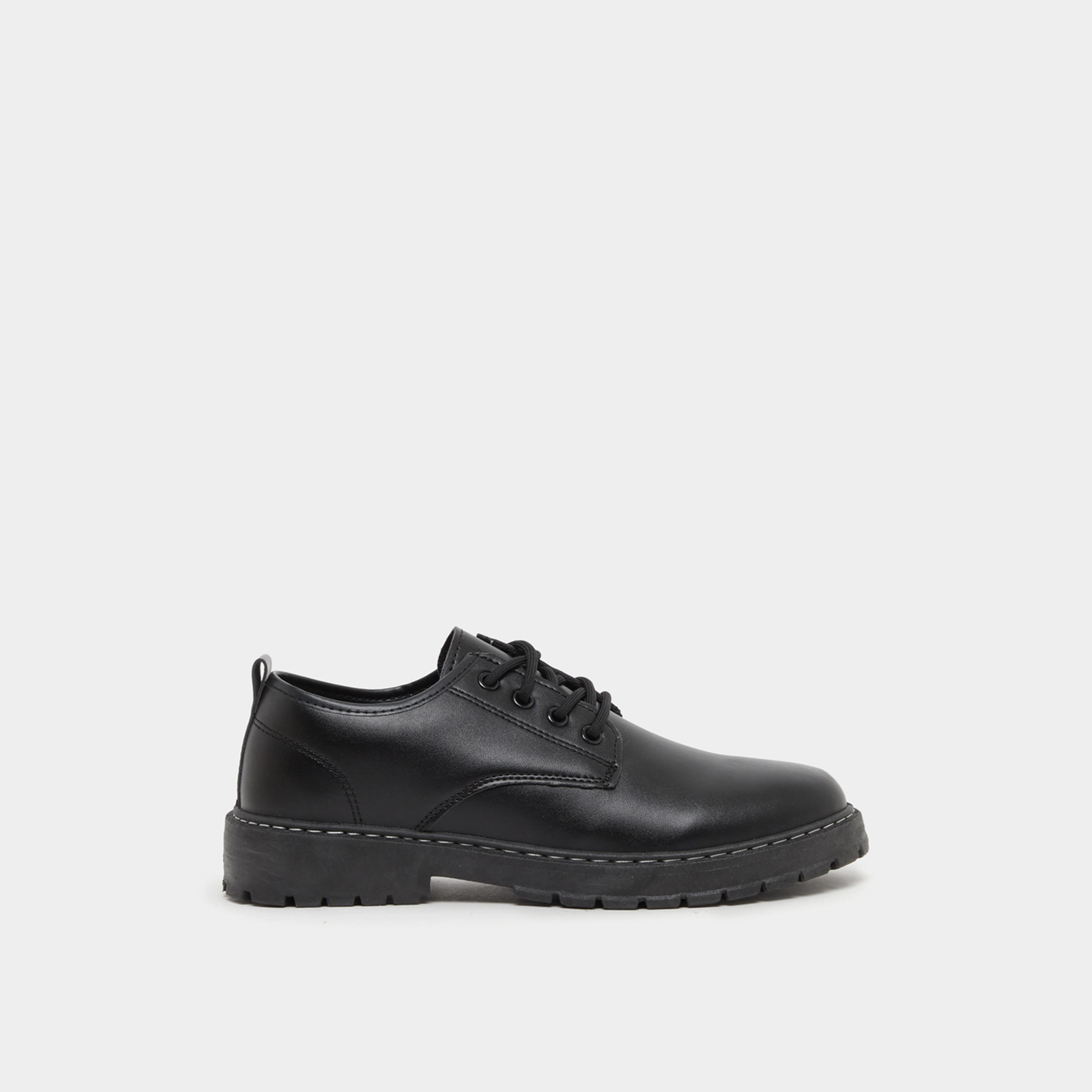 Styli Lace Up Platform Sole Shoes-men-shoes-formalshoes-image-1