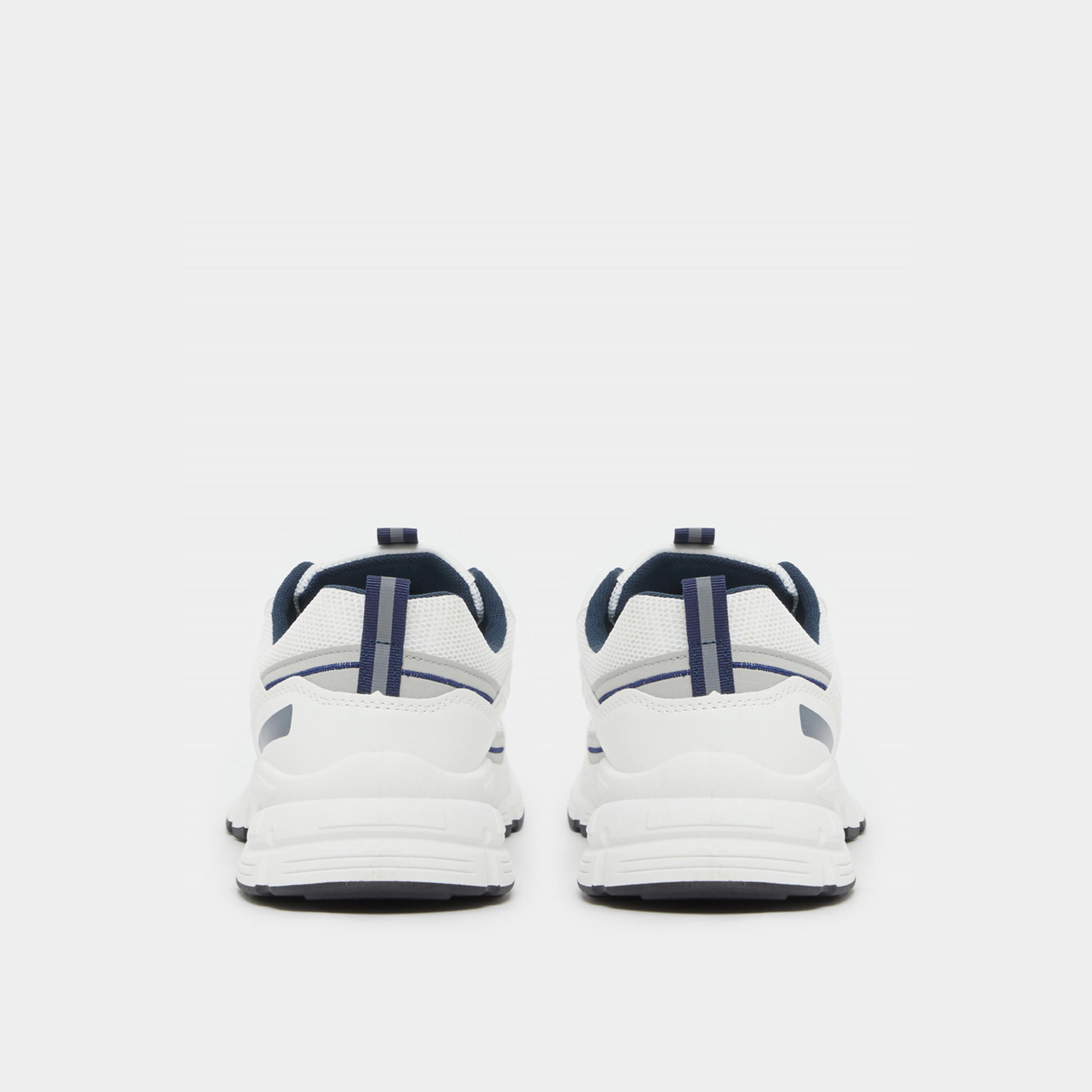 Styli Panelled Lace Up Chunky Sneakers-men-shoes-sneakers-image-4