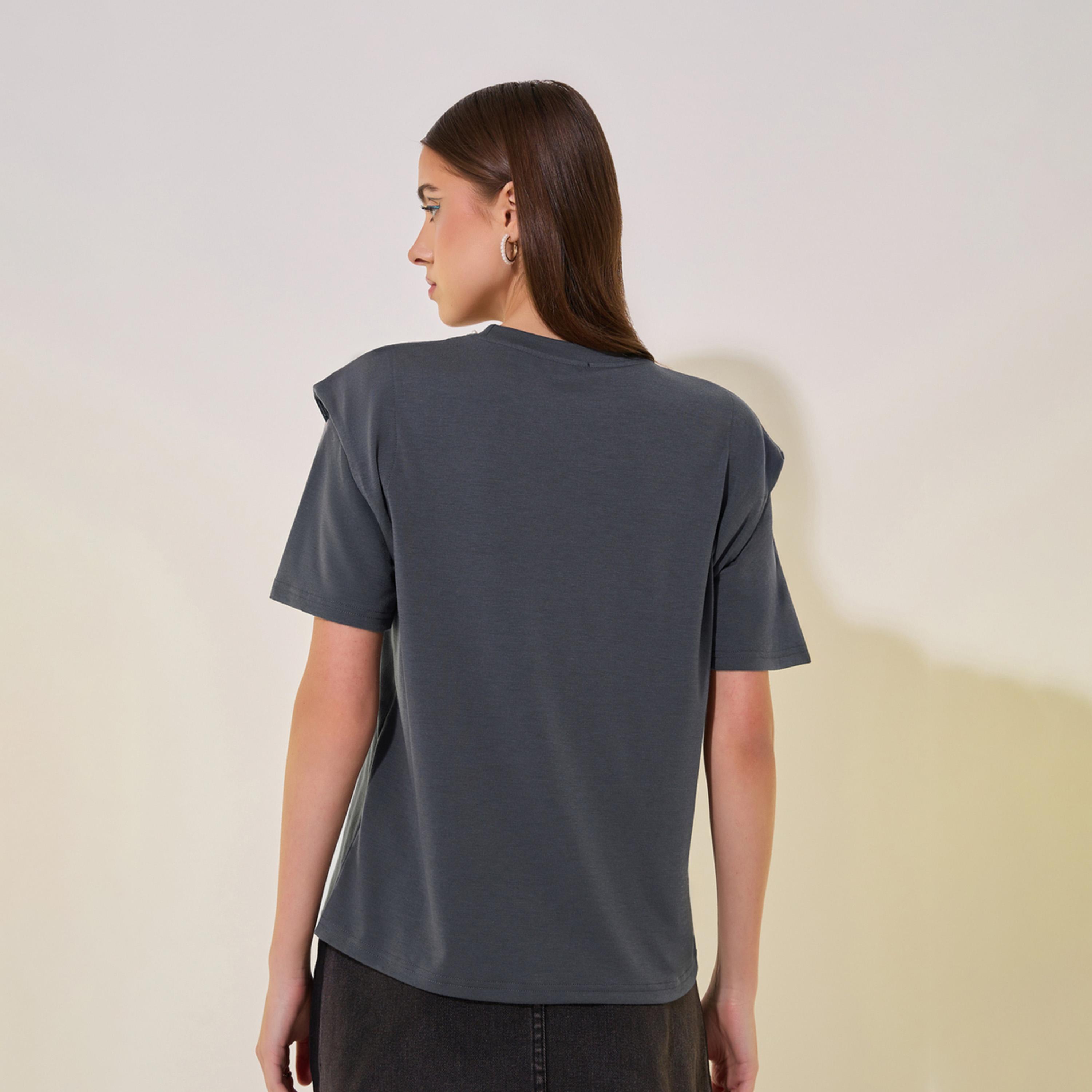 Take Two Faux Pearl Embellished Round-Neck T-Shirt-women-clothing-tshirts-image-6