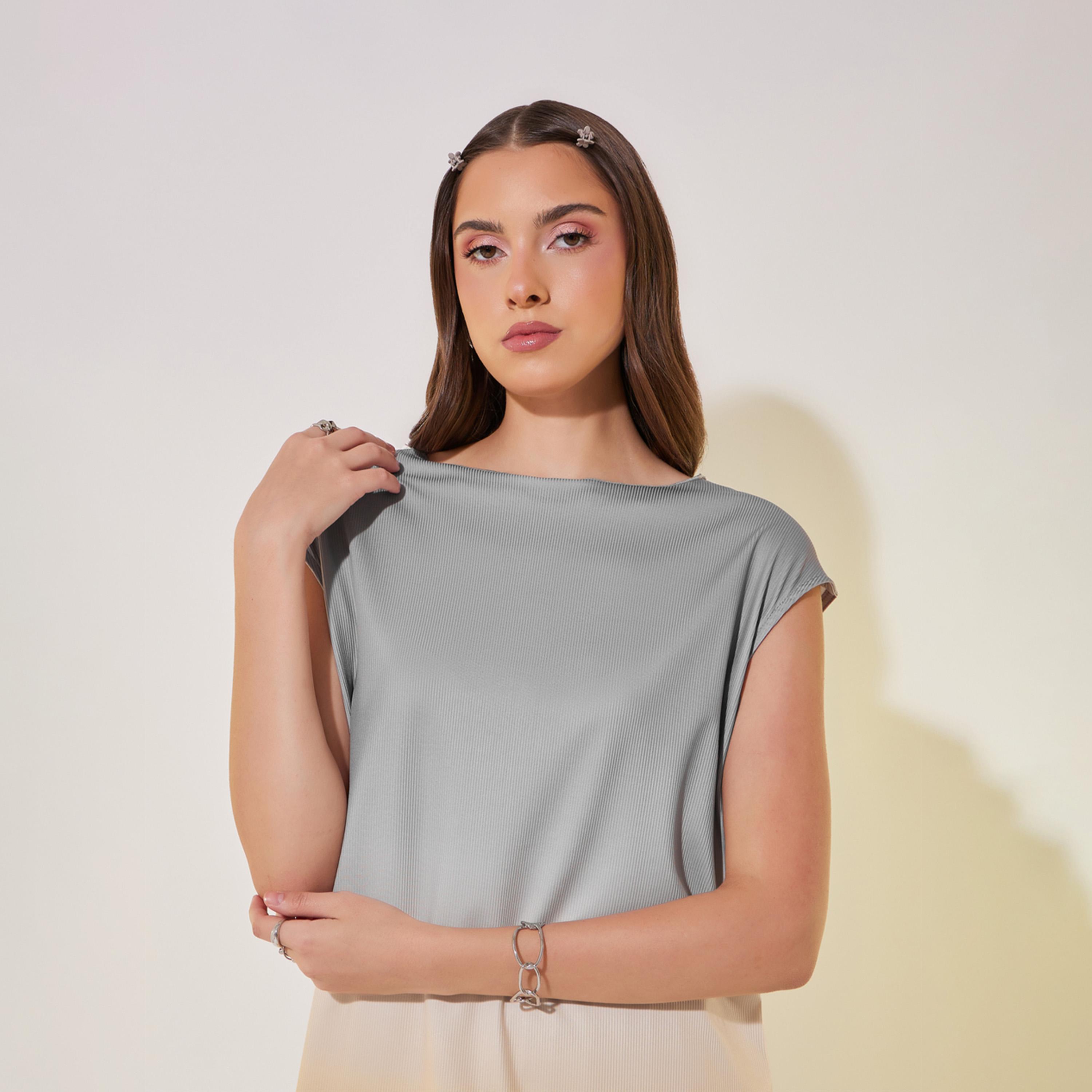 Take Two Ombre Print Sleeveless Top and Pants Co-Ords-women-clothing-coordsets-image-4