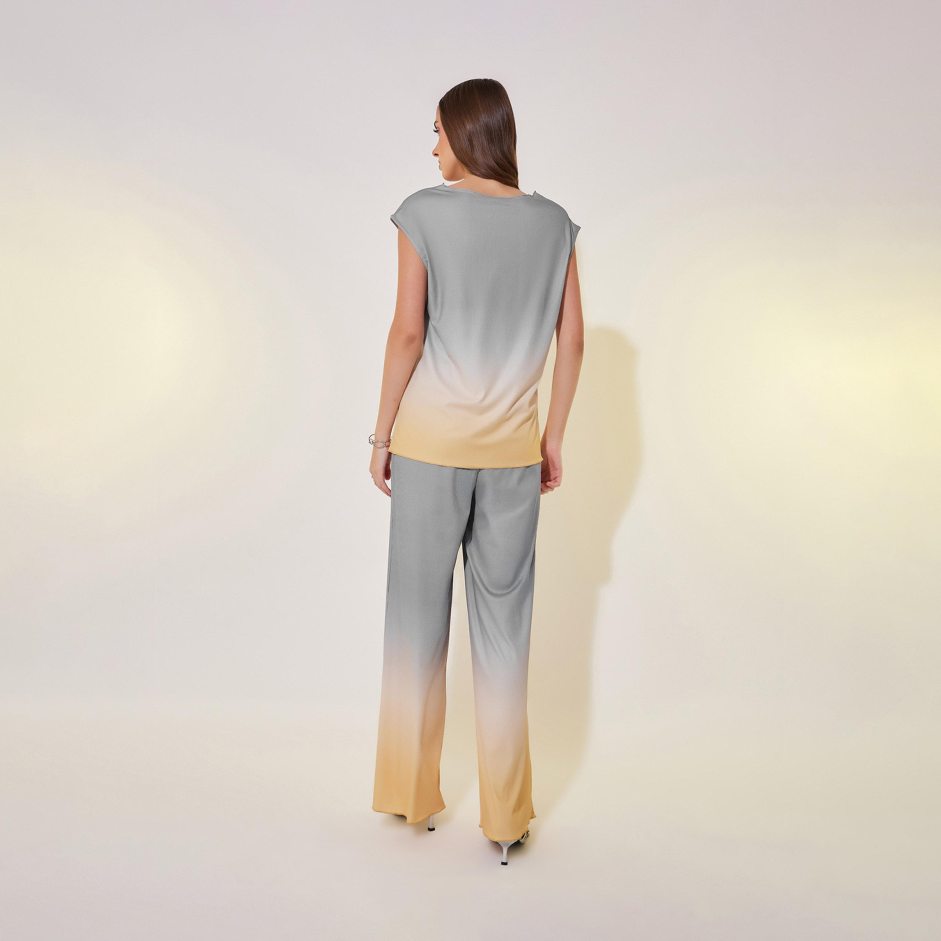 Take Two Ombre Print Sleeveless Top and Pants Co-Ords-women-clothing-coordsets-image-6