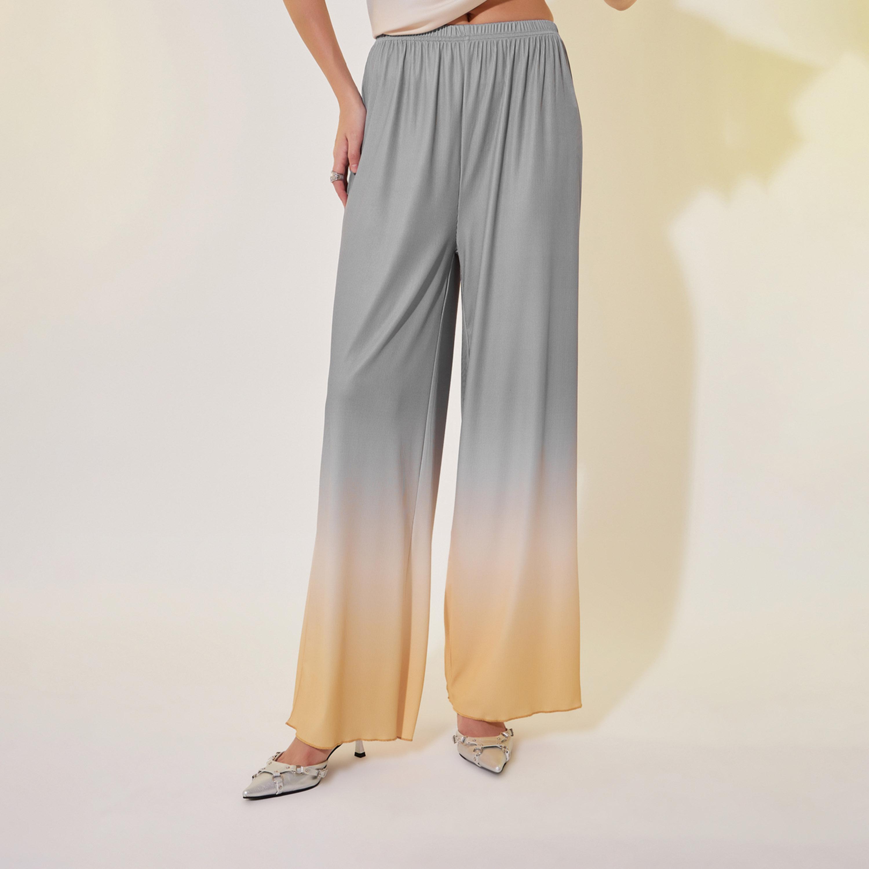 Take Two Ombre Print Sleeveless Top and Pants Co-Ords-women-clothing-coordsets-image-7