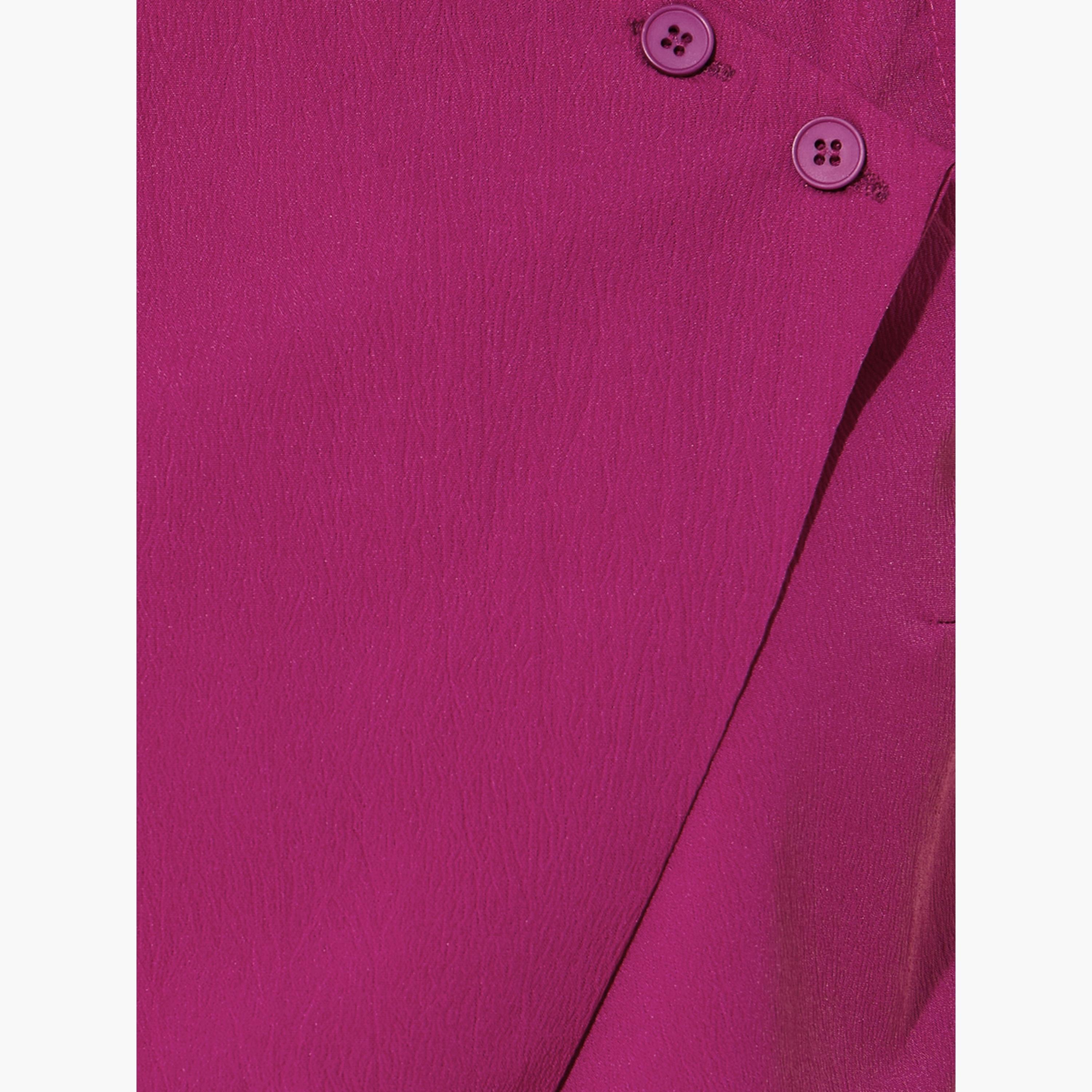 Take Two Solid Asymmetric Hem Vest Top and Pants Co-Ords-women-clothing-coordsets-image-4