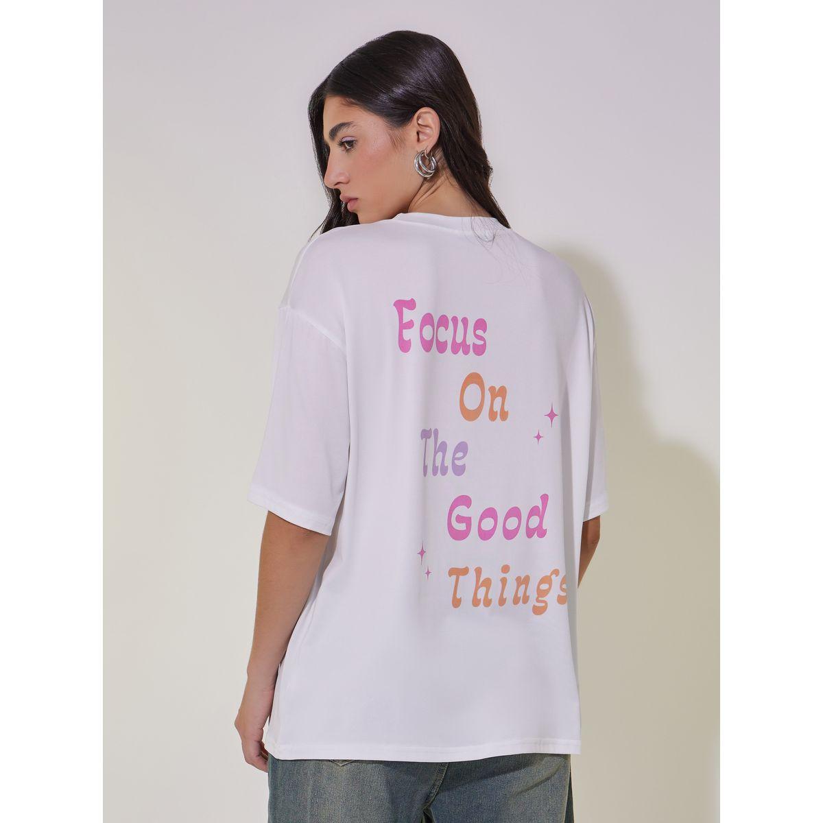 Slogan Print Round Neck Oversized T-Shirt-women-clothing-tshirts-image-4
