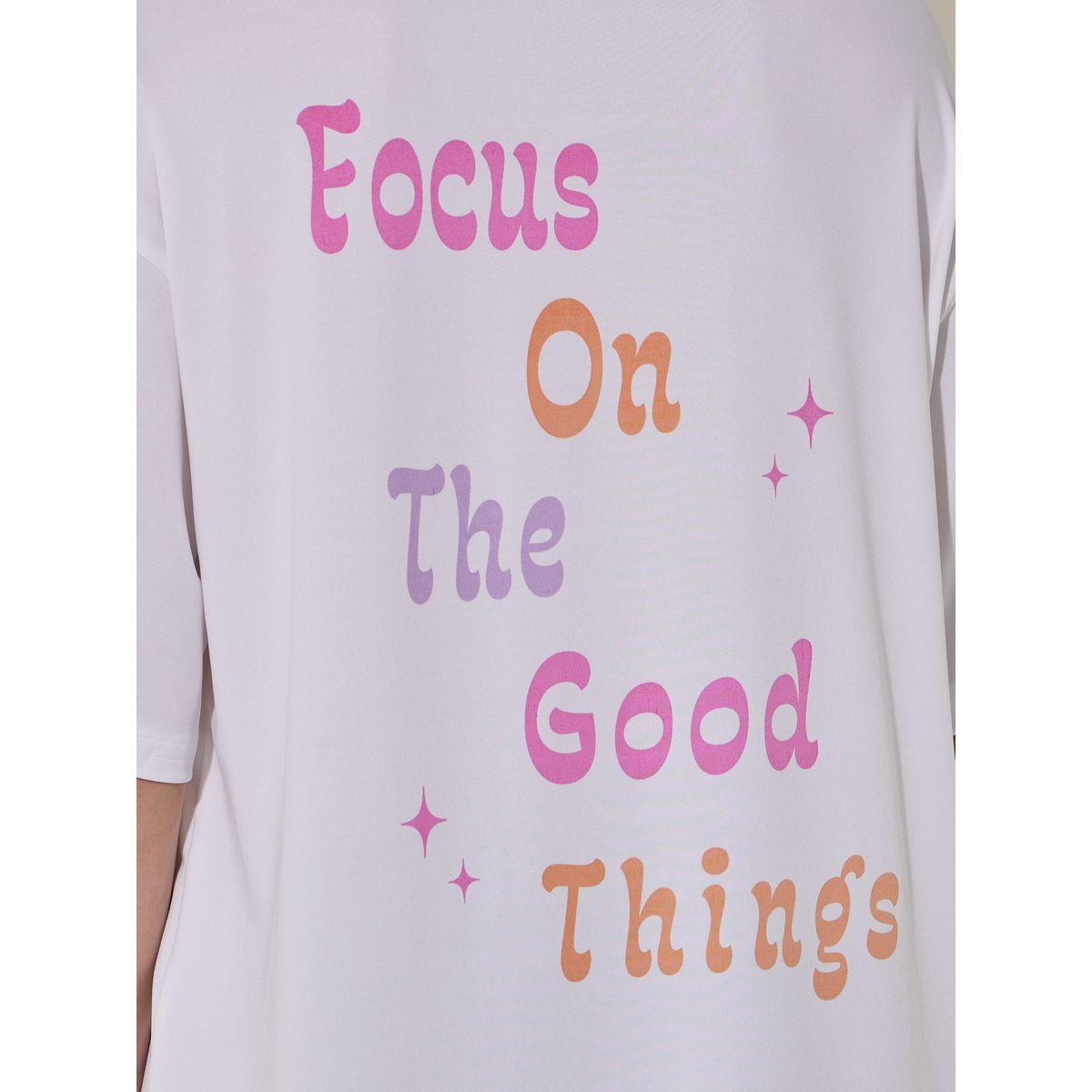 Slogan Print Round Neck Oversized T-Shirt-women-clothing-tshirts-image-5