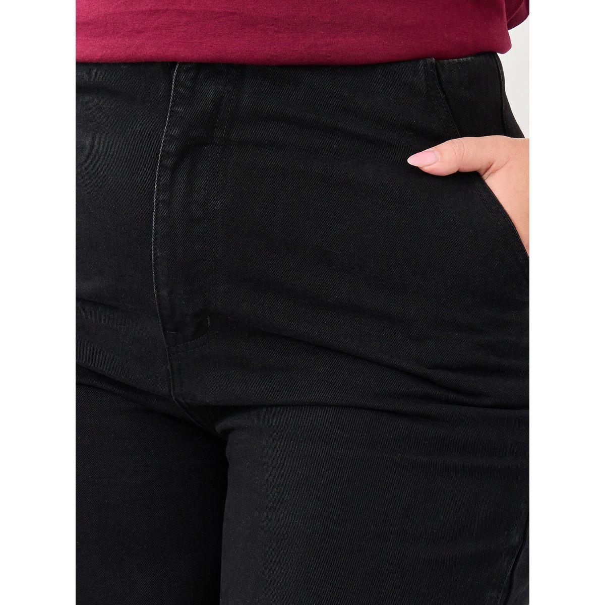Styli Plus Wide Leg Jeans with Pockets-women-clothing-bottoms-jeans-image-3