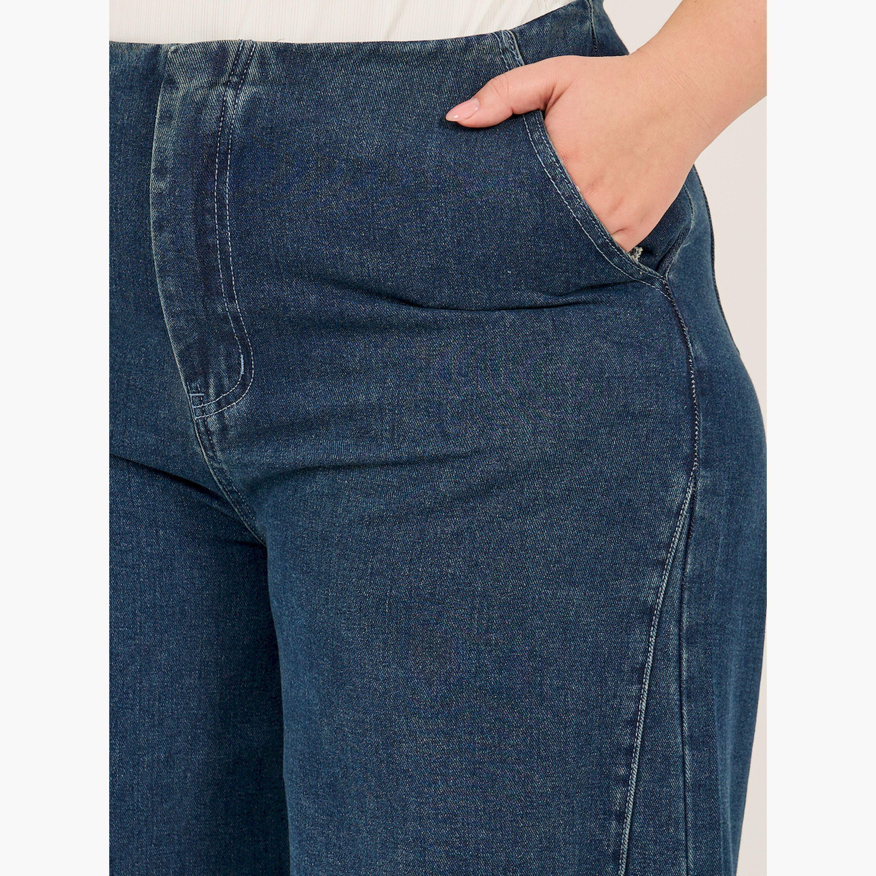 Styli Plus Size Mid Rise Wide Leg Pants-women-clothing-bottoms-jeans-image-3