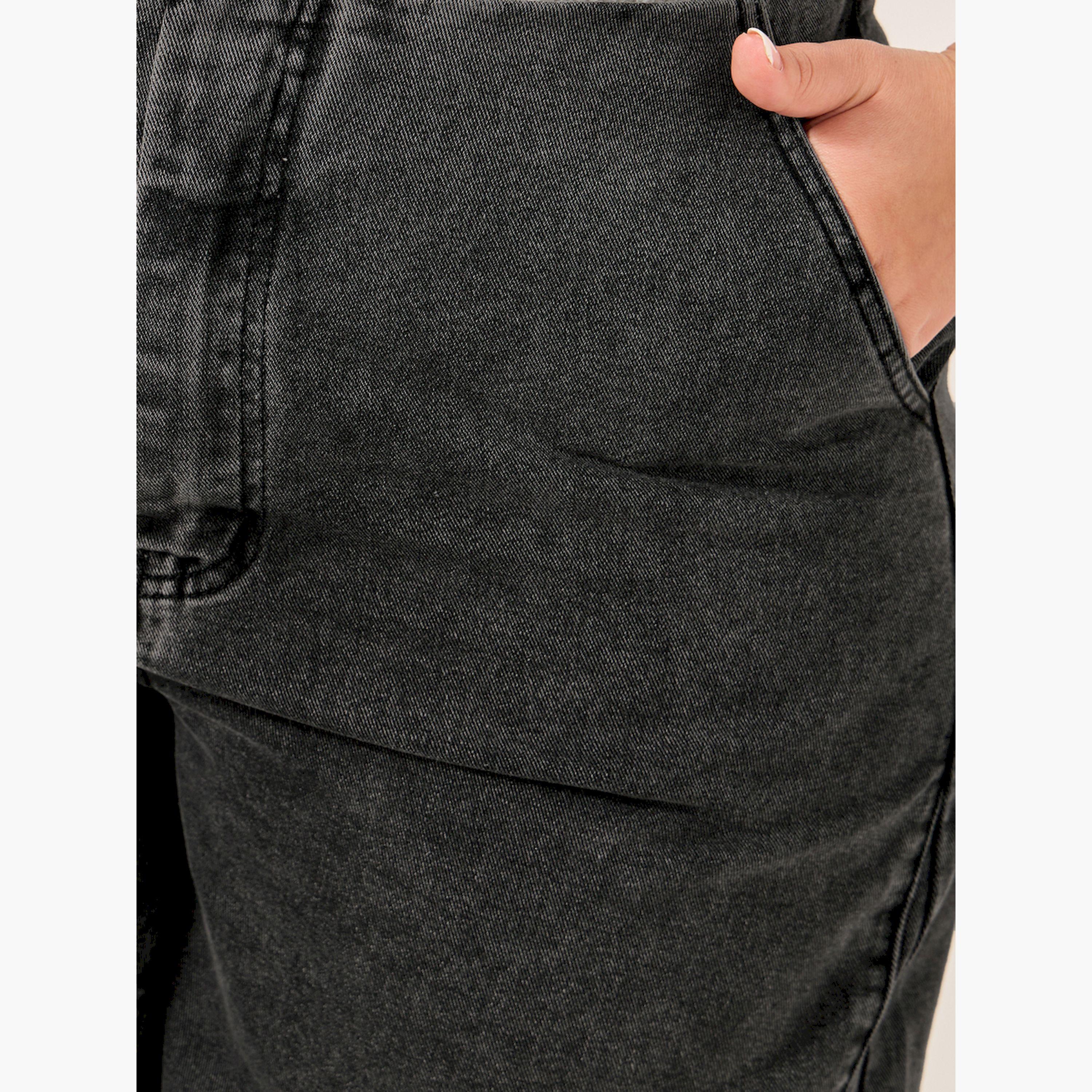 Styli Plus Size Wide Leg Jeans with Side Seam Detail-women-clothing-bottoms-jeans-image-3