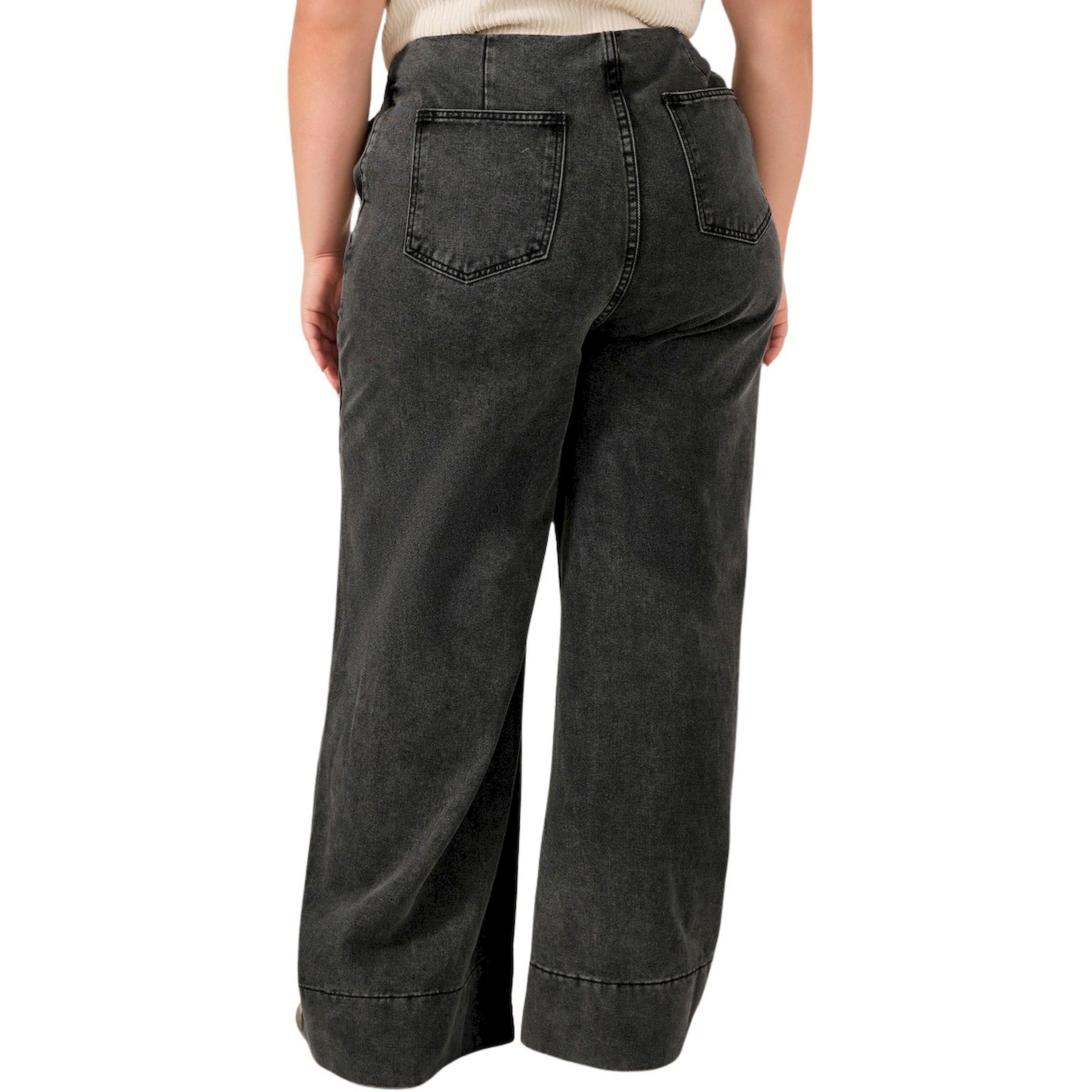 Styli Plus Size Wide Leg Jeans with Side Seam Detail-women-clothing-bottoms-jeans-image-4