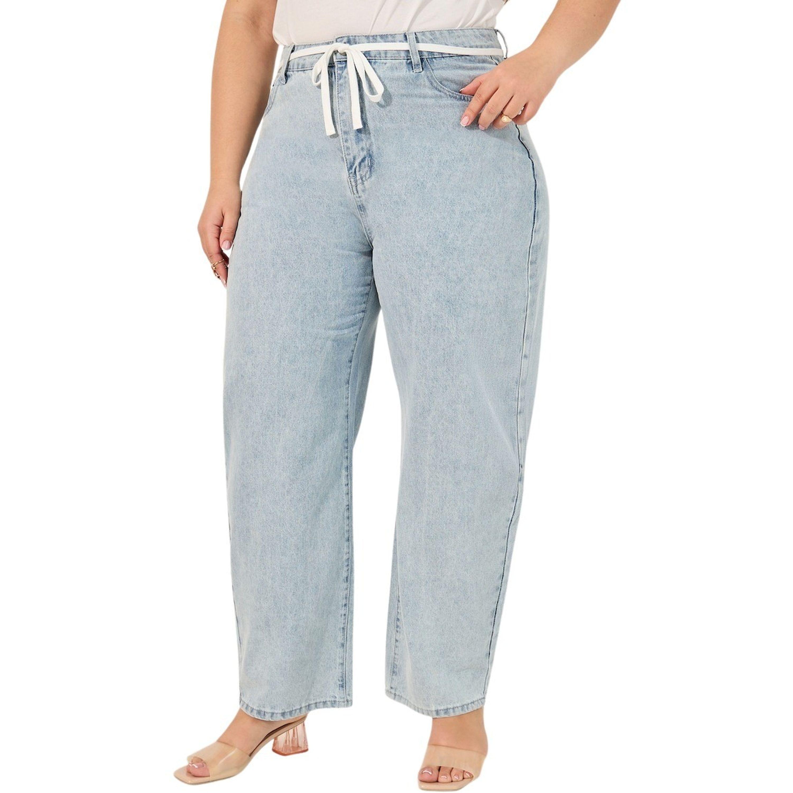 Styli High Rise Wide Leg Jeans with Drawstring-women-clothing-bottoms-jeans-image-2
