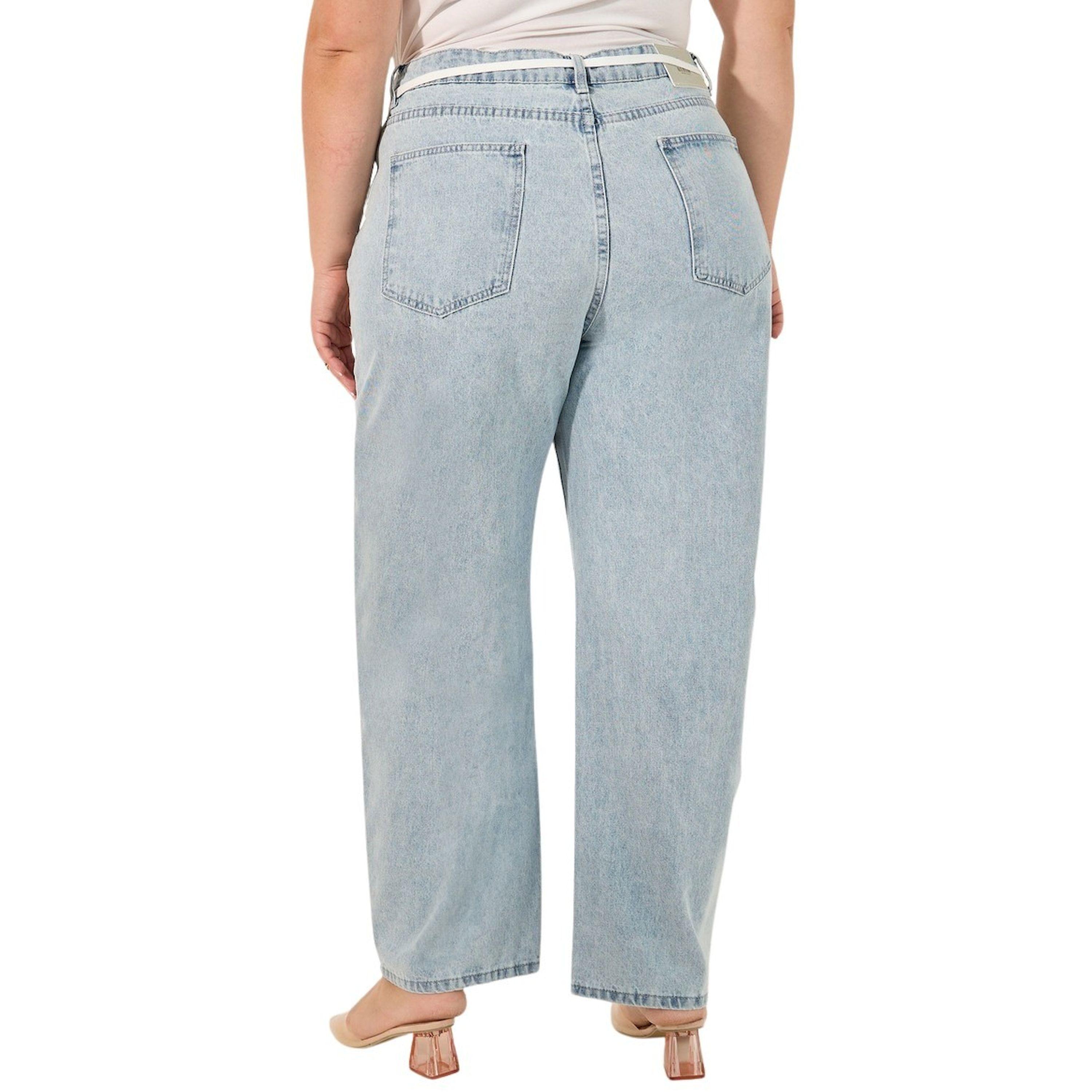 Styli High Rise Wide Leg Jeans with Drawstring-women-clothing-bottoms-jeans-image-4